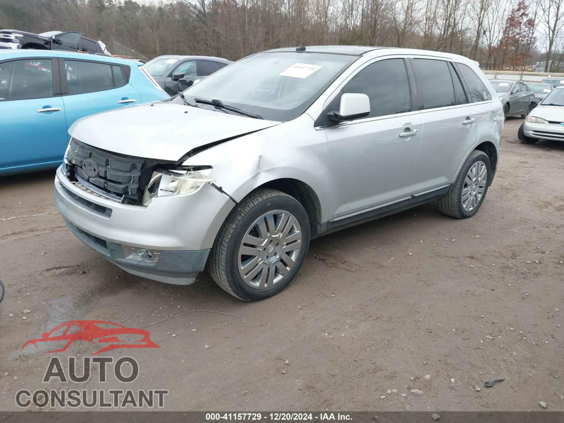 FORD EDGE 2010 - 2FMDK3KC1ABA37512