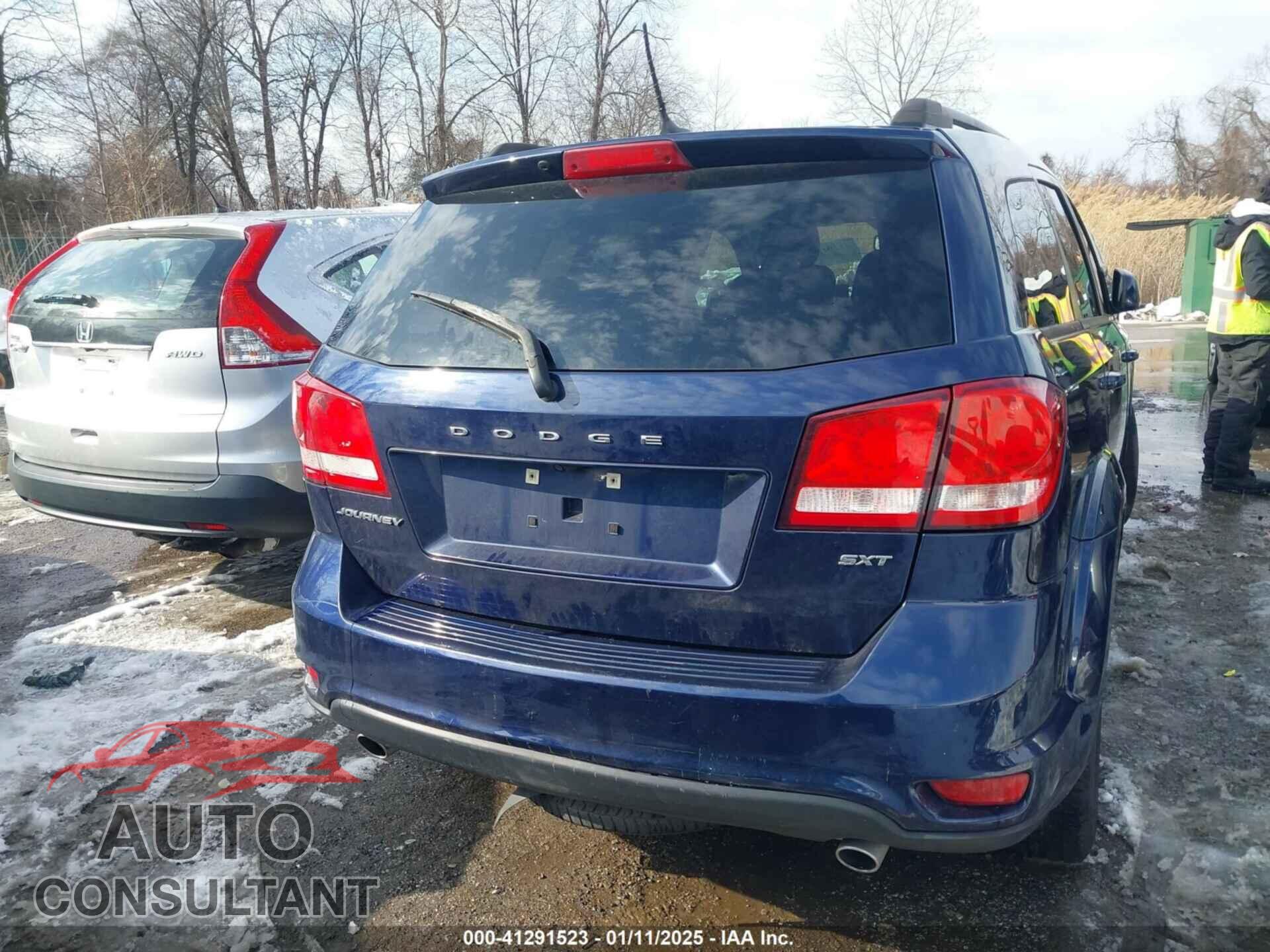 DODGE JOURNEY 2017 - 3C4PDCBG7HT563981