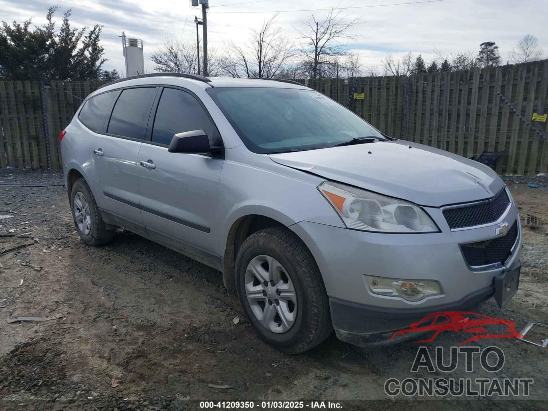 CHEVROLET TRAVERSE 2012 - 1GNKVFED0CJ161205