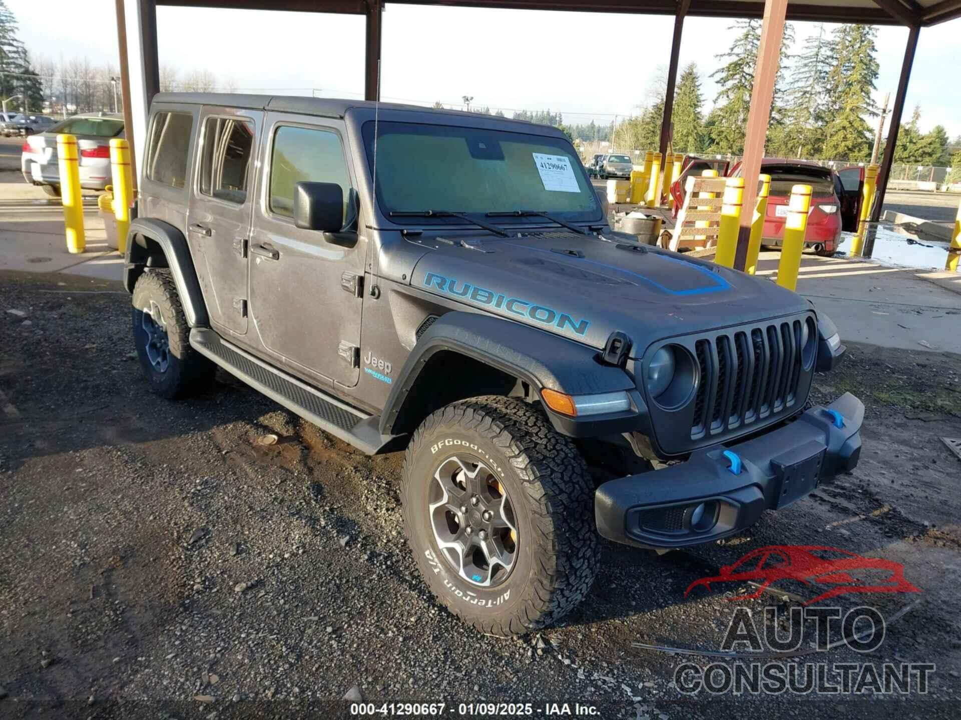 JEEP WRANGLER 4XE 2022 - 1C4JJXR66NW223262