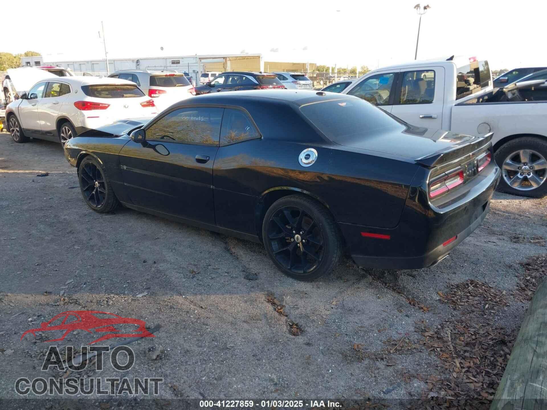 DODGE CHALLENGER 2021 - 2C3CDZJG6MH597324