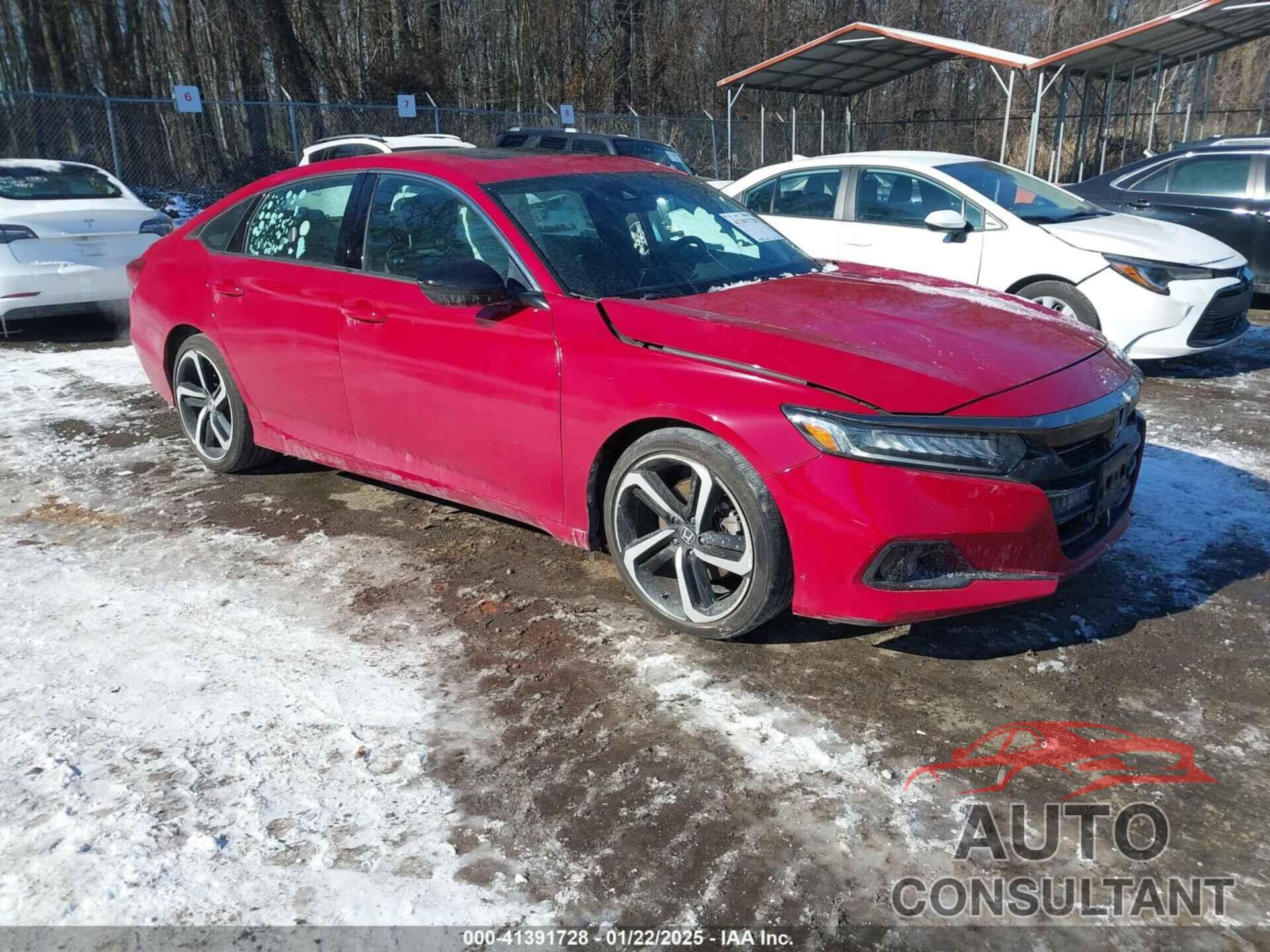 HONDA ACCORD 2021 - 1HGCV2F38MA028867