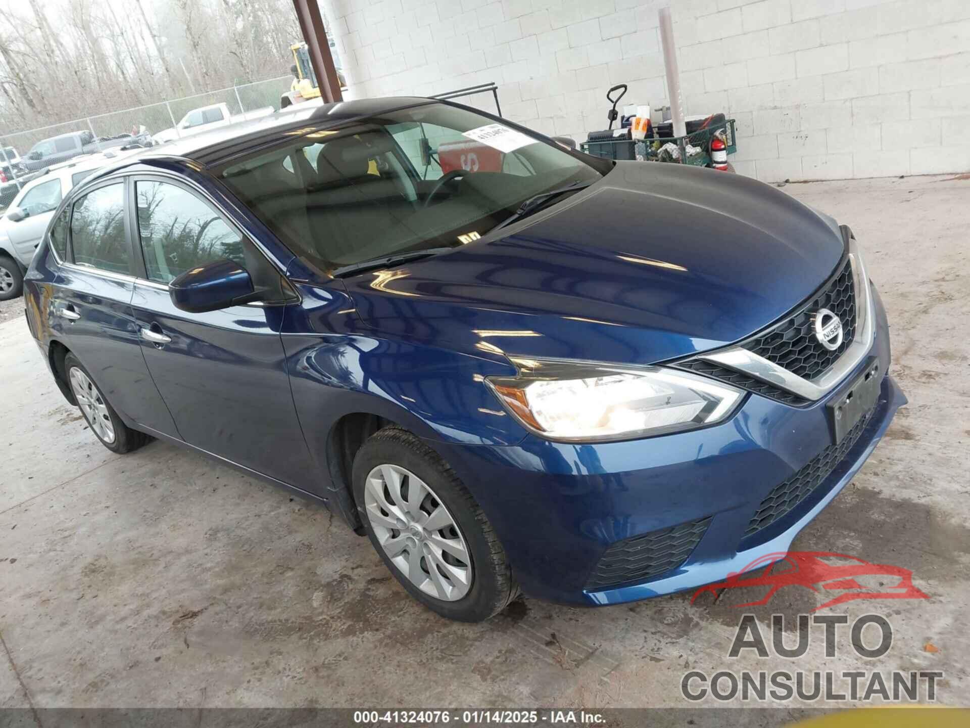 NISSAN SENTRA 2018 - 3N1AB7AP9JY305977