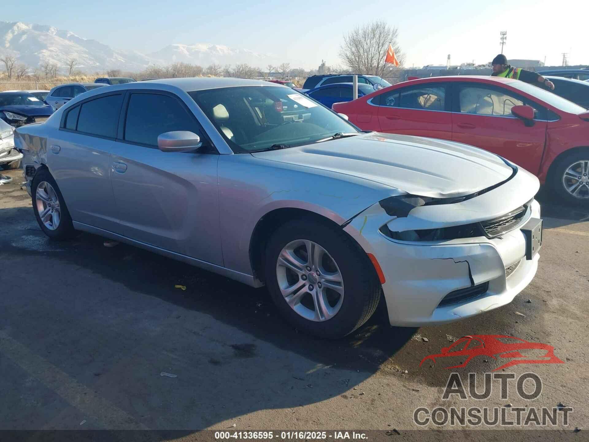 DODGE CHARGER 2020 - 2C3CDXBG2LH116471