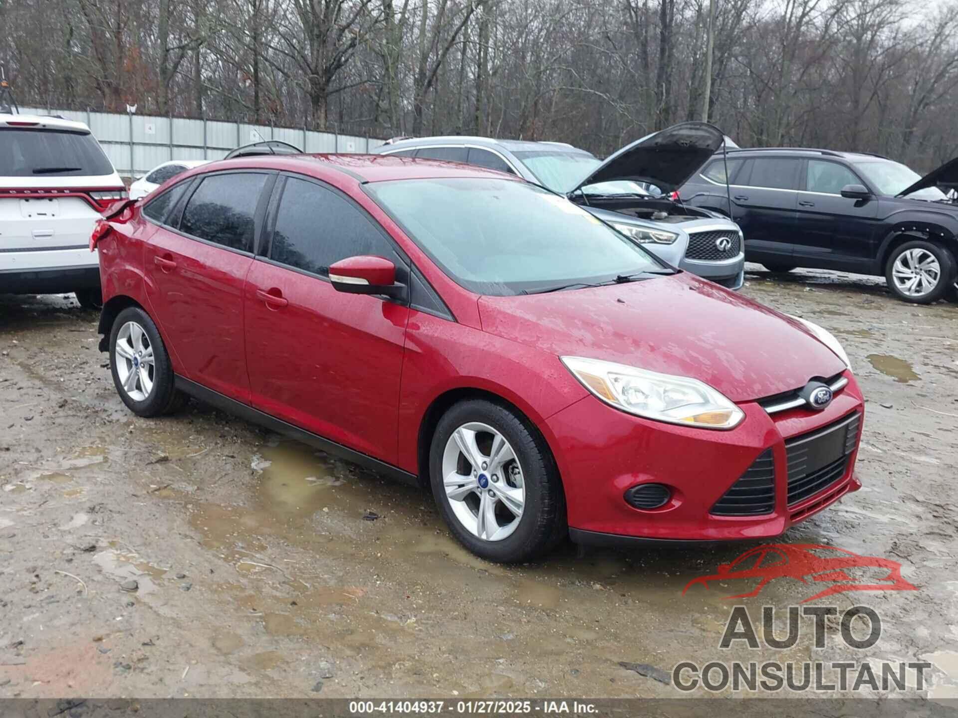 FORD FOCUS 2013 - 1FADP3F20DL204797