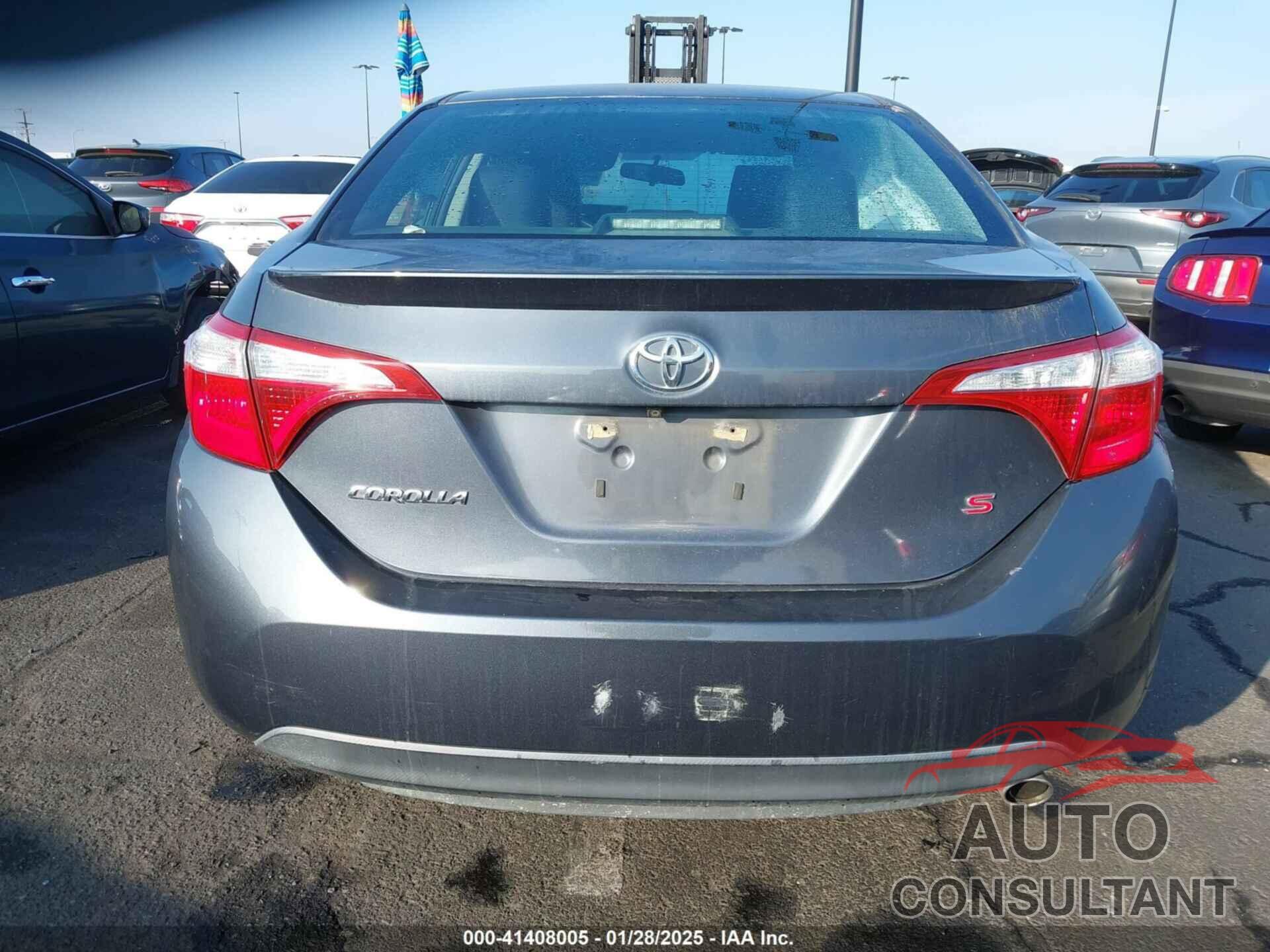 TOYOTA COROLLA 2016 - 5YFBURHE7GP387857