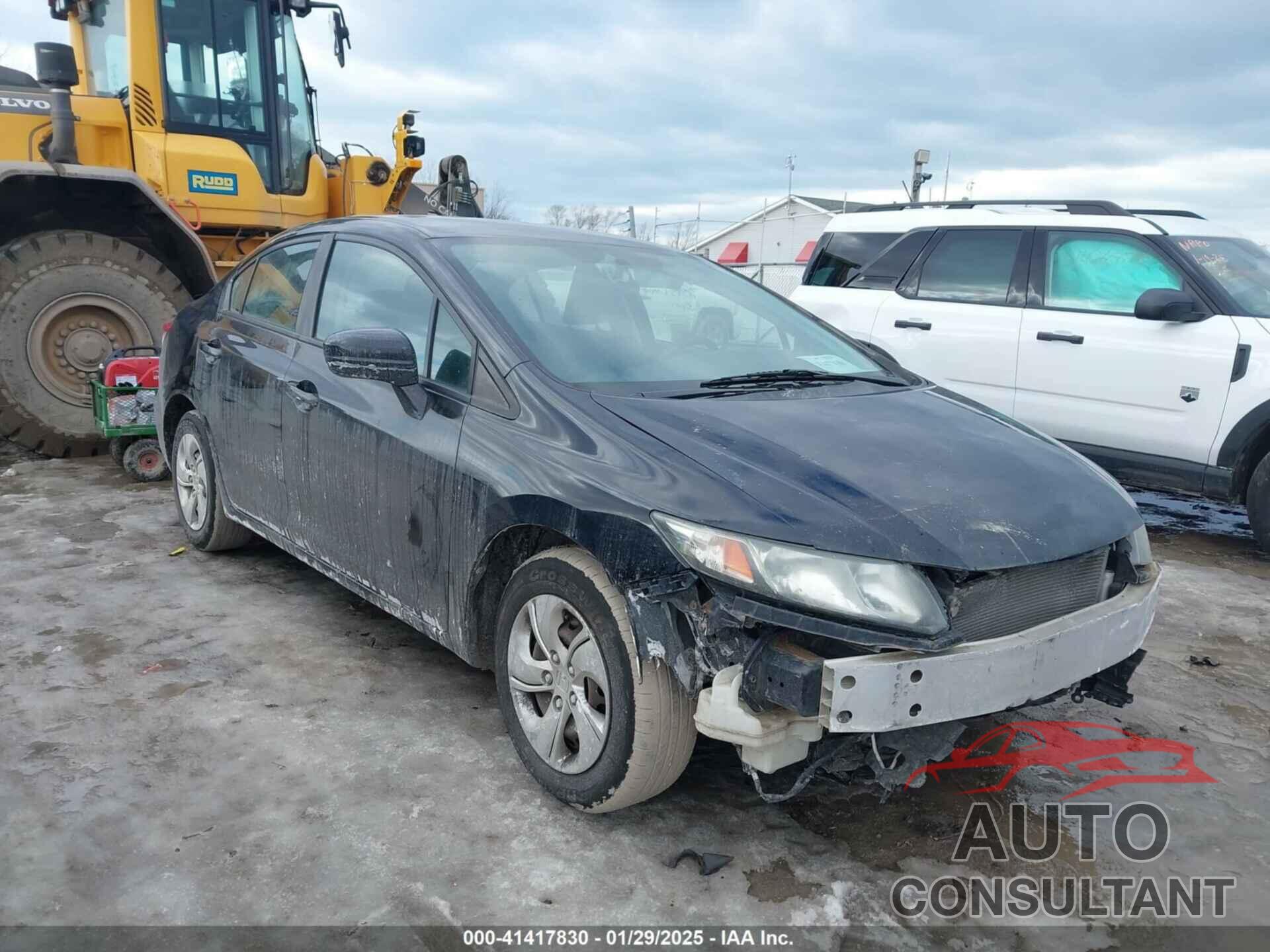 HONDA CIVIC 2015 - 2HGFB2F50FH502578