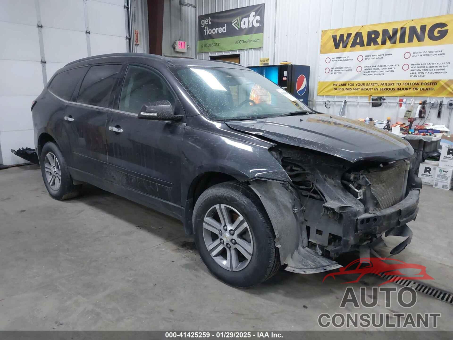 CHEVROLET TRAVERSE 2016 - 1GNKVHKD6GJ117618