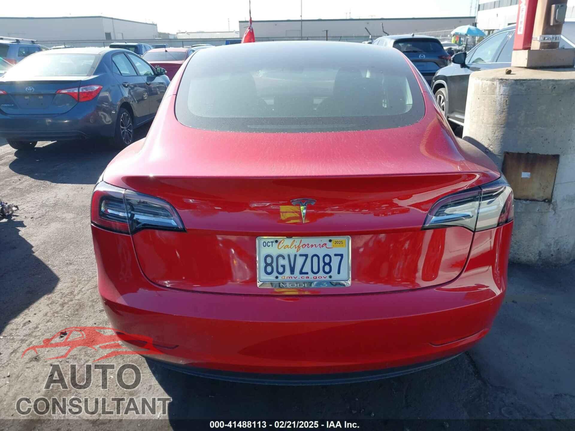 TESLA MODEL 3 2018 - 5YJ3E1EA5JF102838