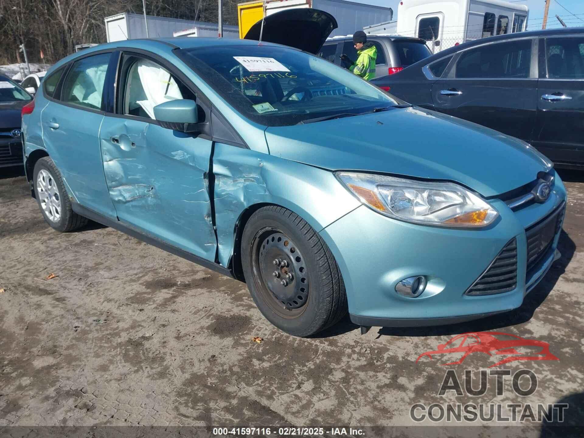 FORD FOCUS 2012 - 1FAHP3K28CL193294