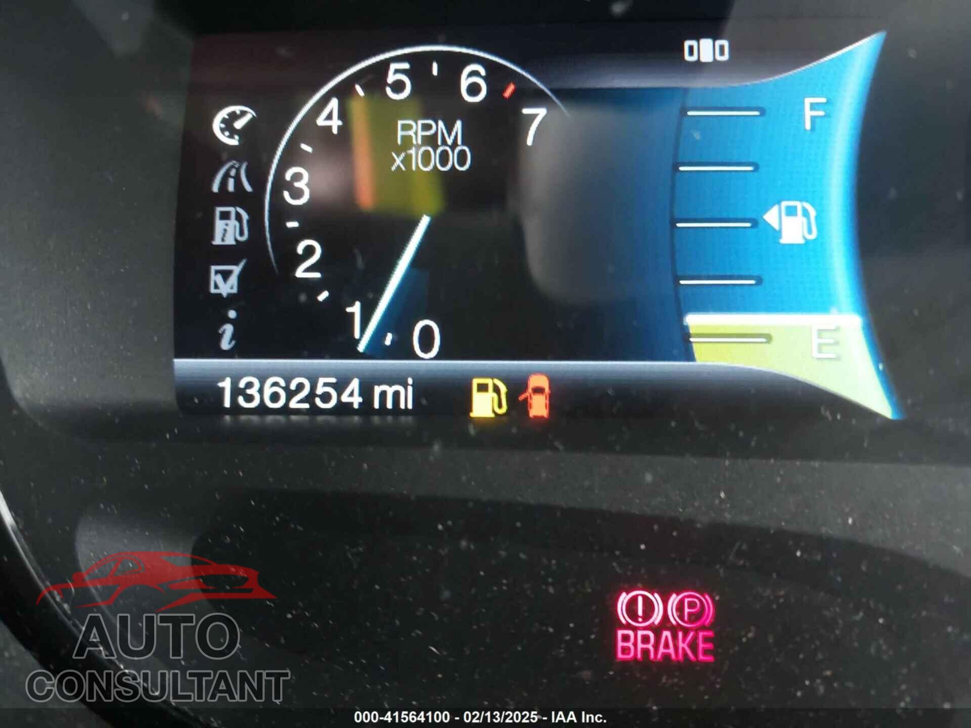 FORD EDGE 2011 - 2FMDK3KC7BBA21901