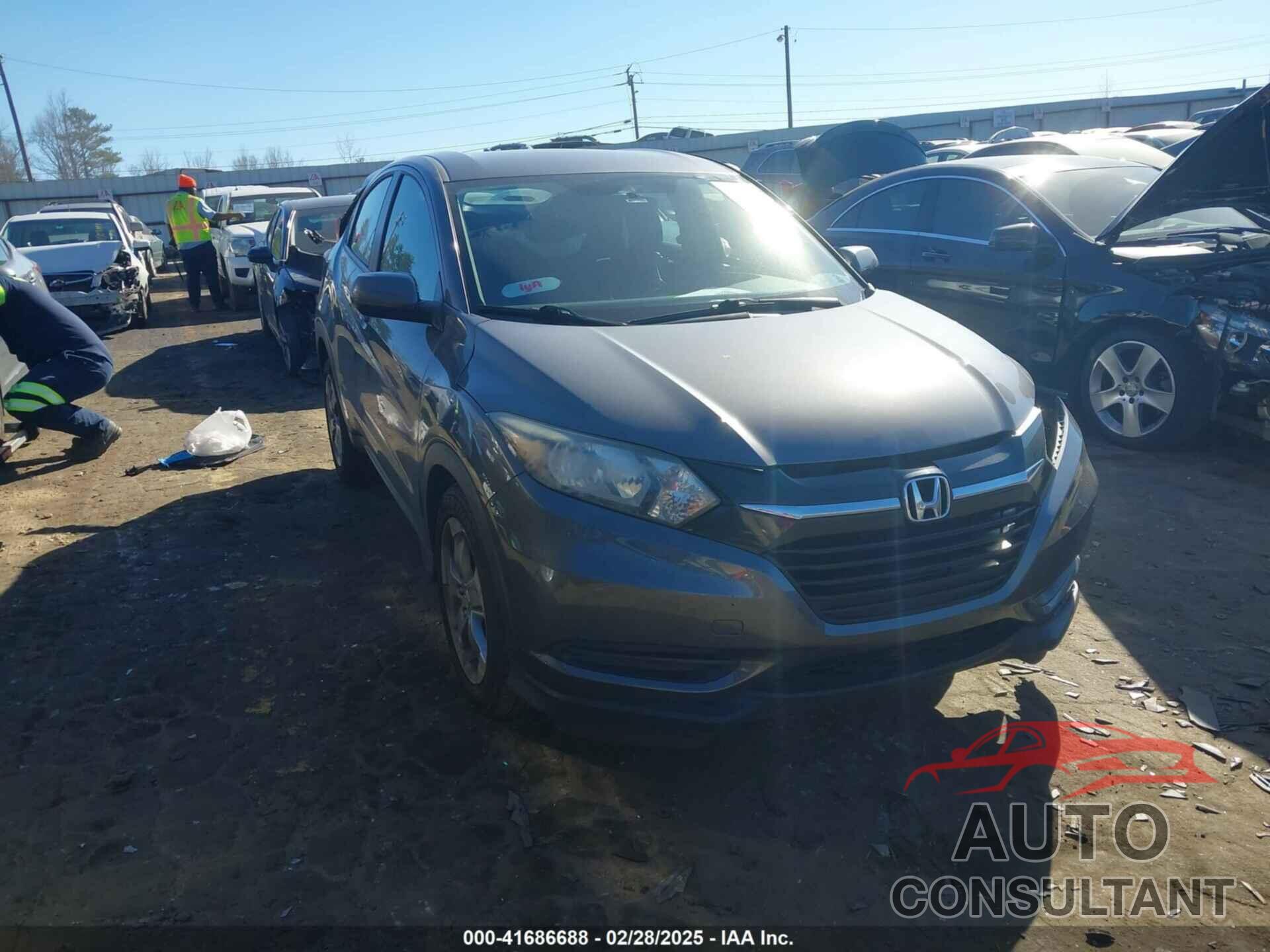 HONDA HR-V 2017 - 3CZRU5H37HG705077