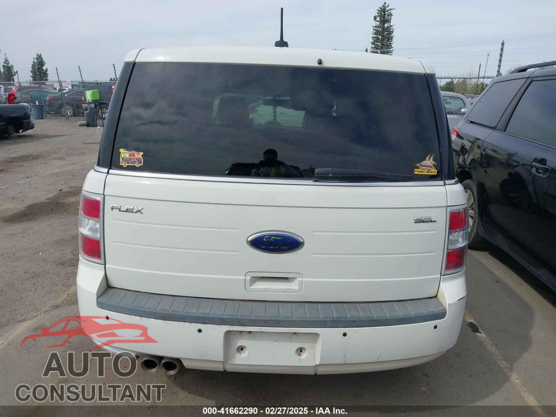 FORD FLEX 2011 - 2FMGK5CC4BBD19250