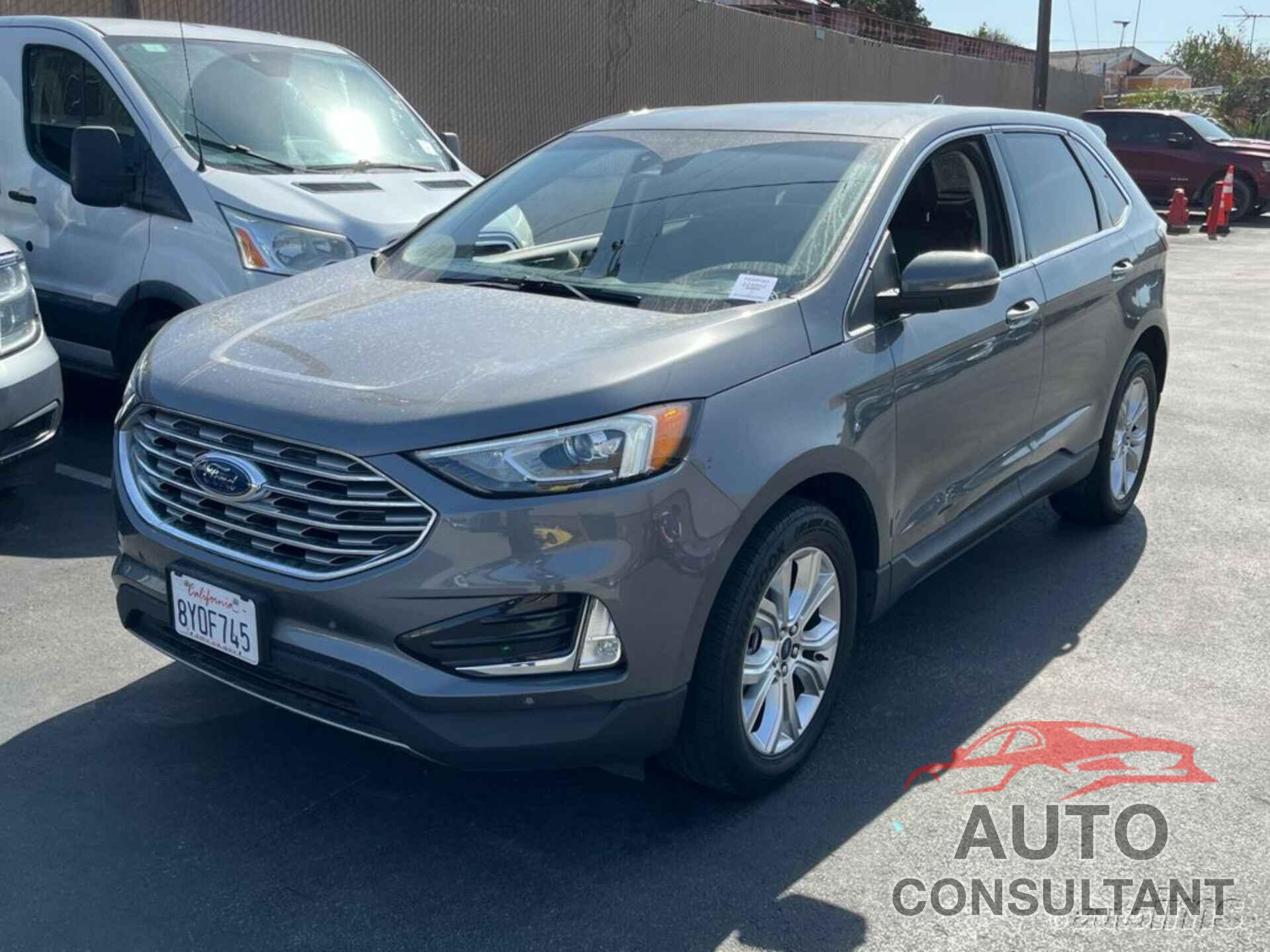 FORD EDGE 2021 - 2FMPK3K94MBA50633