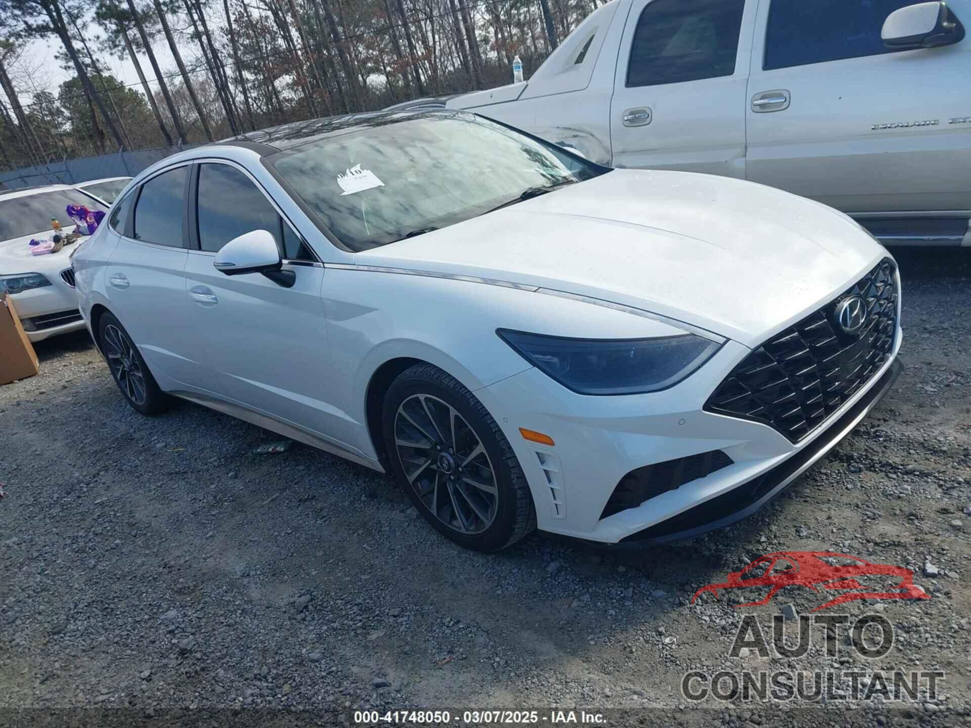 HYUNDAI SONATA 2020 - 5NPEH4J23LH023642
