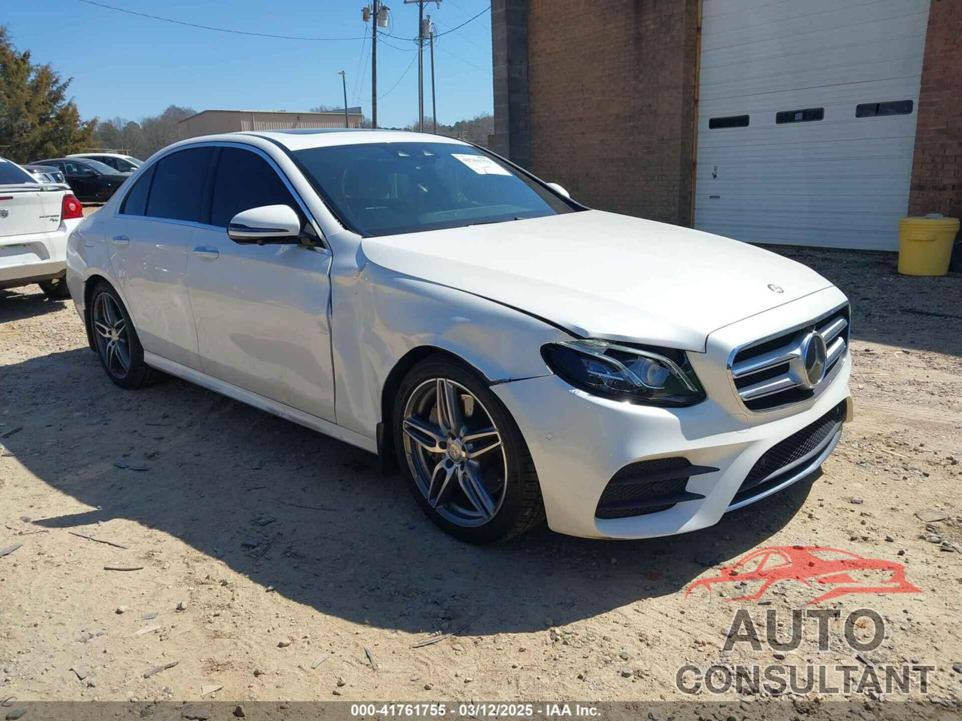 MERCEDES-BENZ E 300 2017 - WDDZF4JB9HA036925