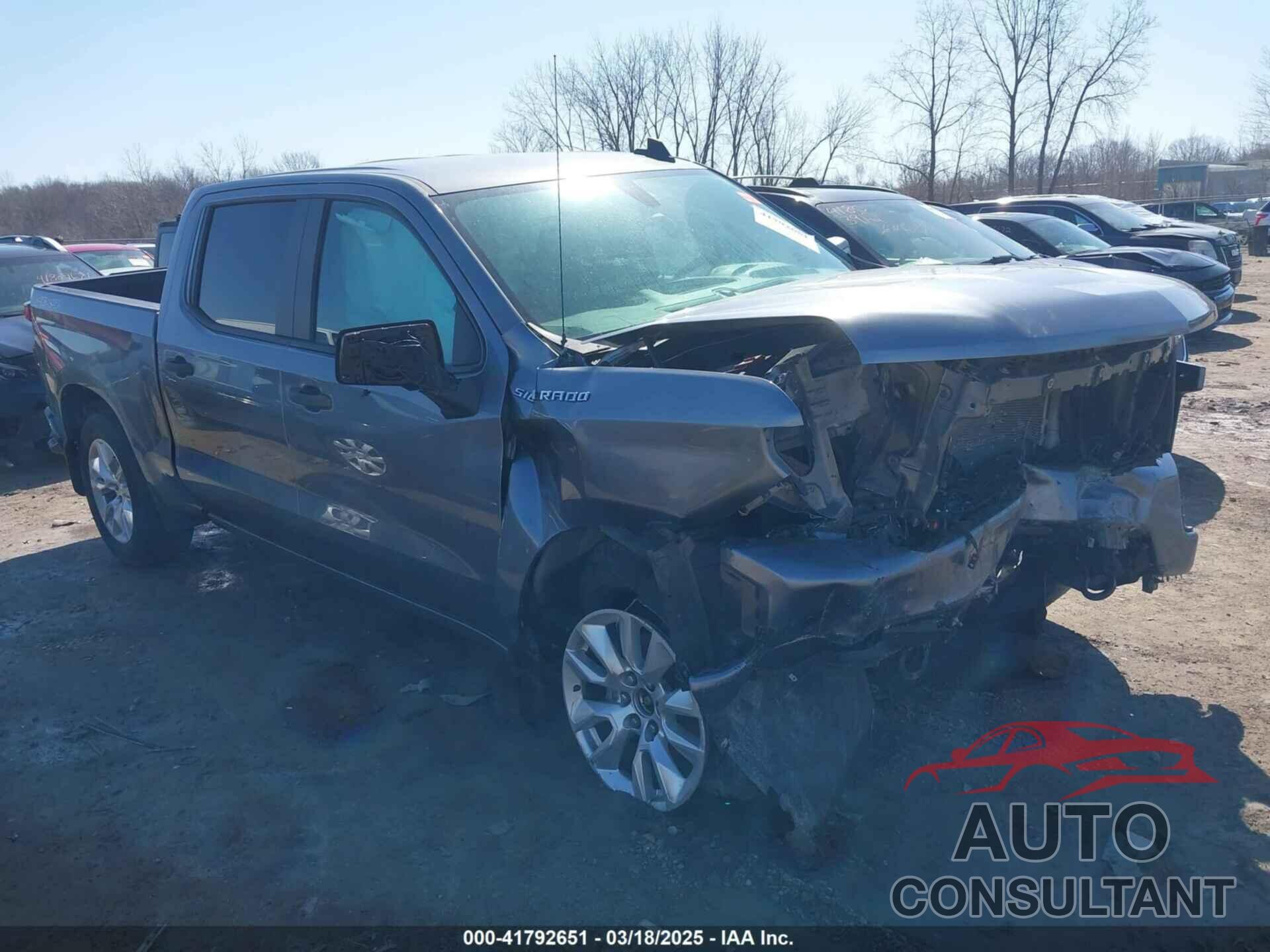 CHEVROLET SILVERADO 1500 2021 - 1GCPYBEK8MZ200350