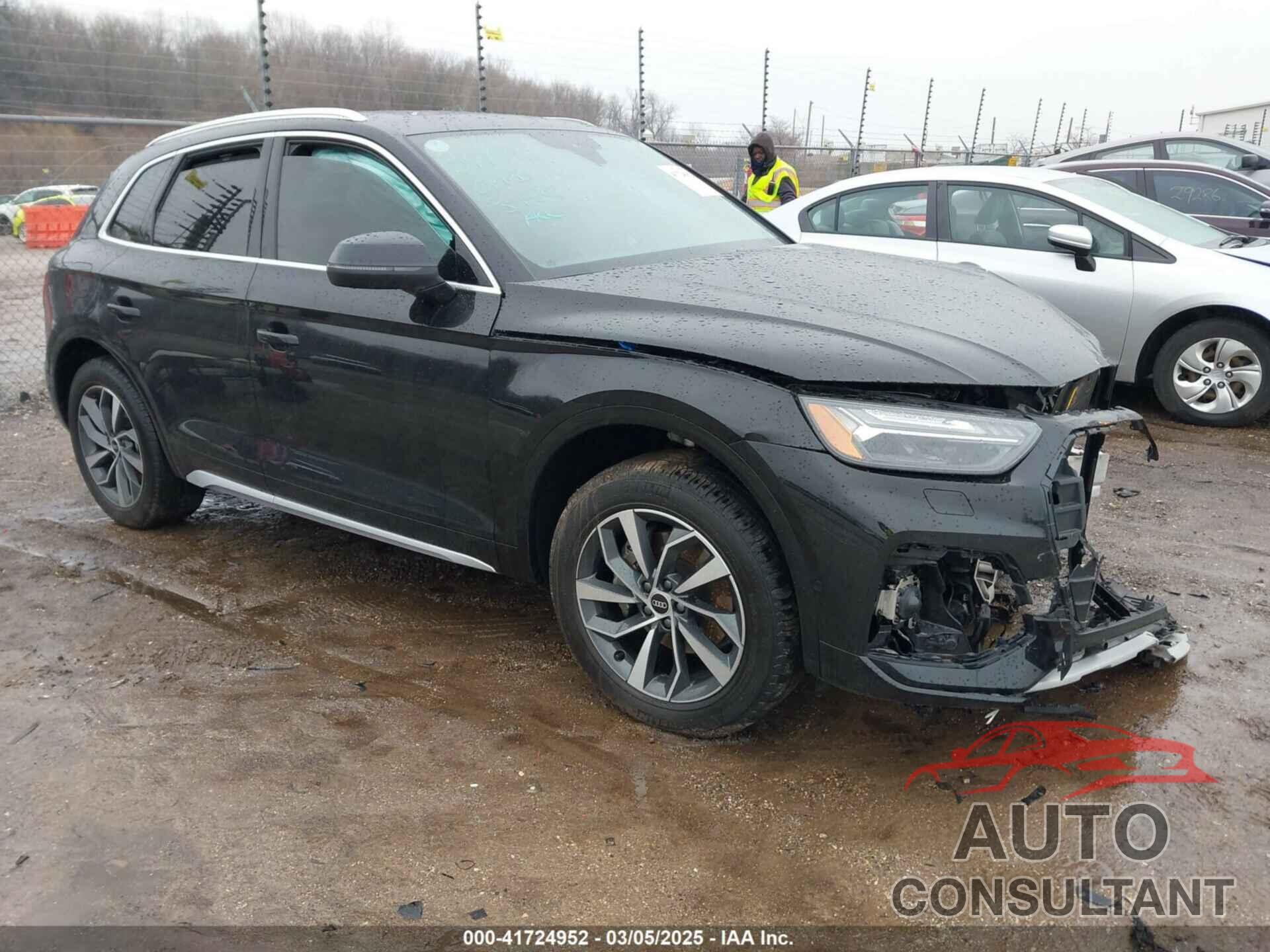 AUDI Q5 2021 - WA1CAAFY3M2096367