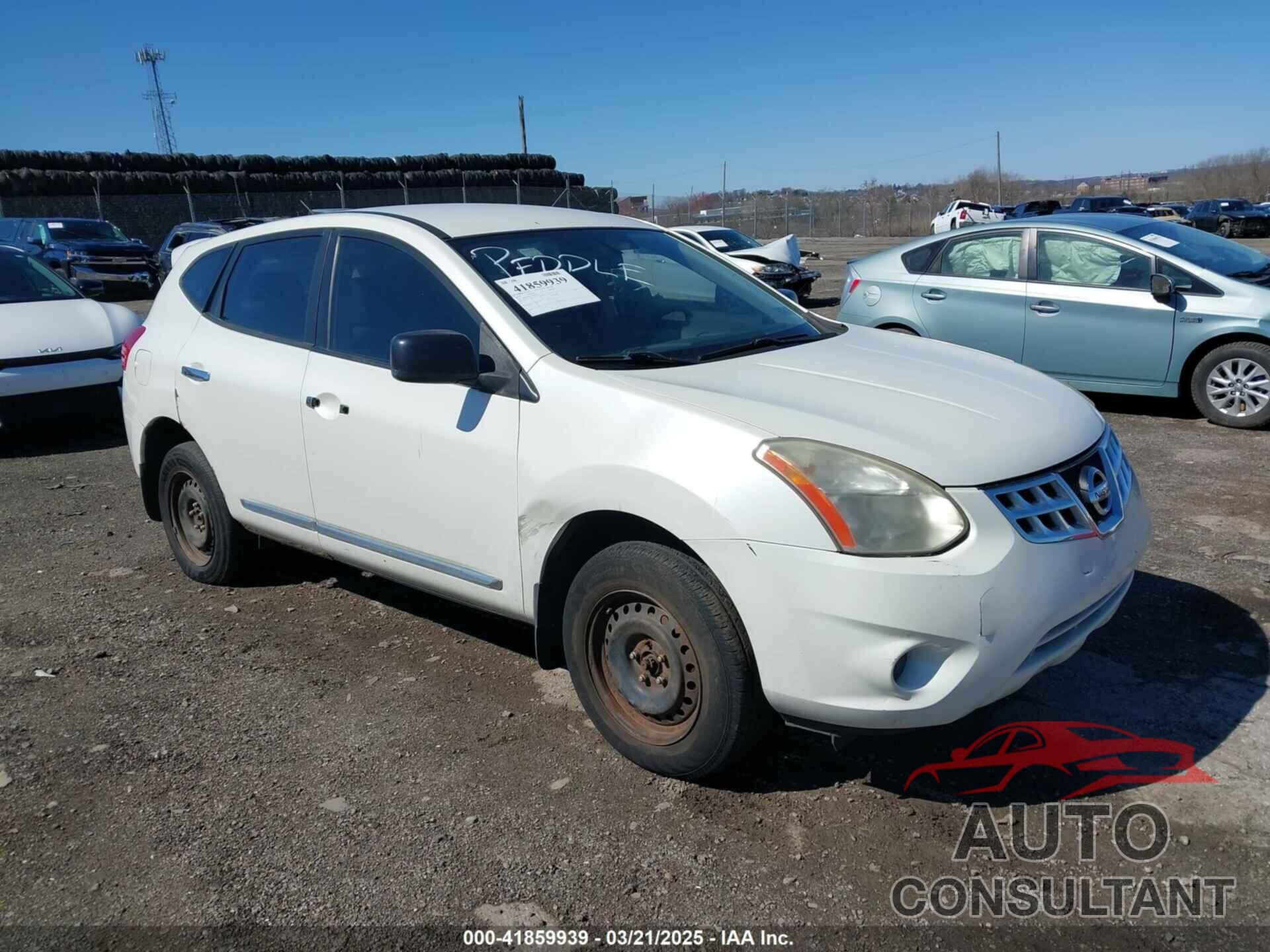 NISSAN ROGUE 2013 - JN8AS5MVXDW105945