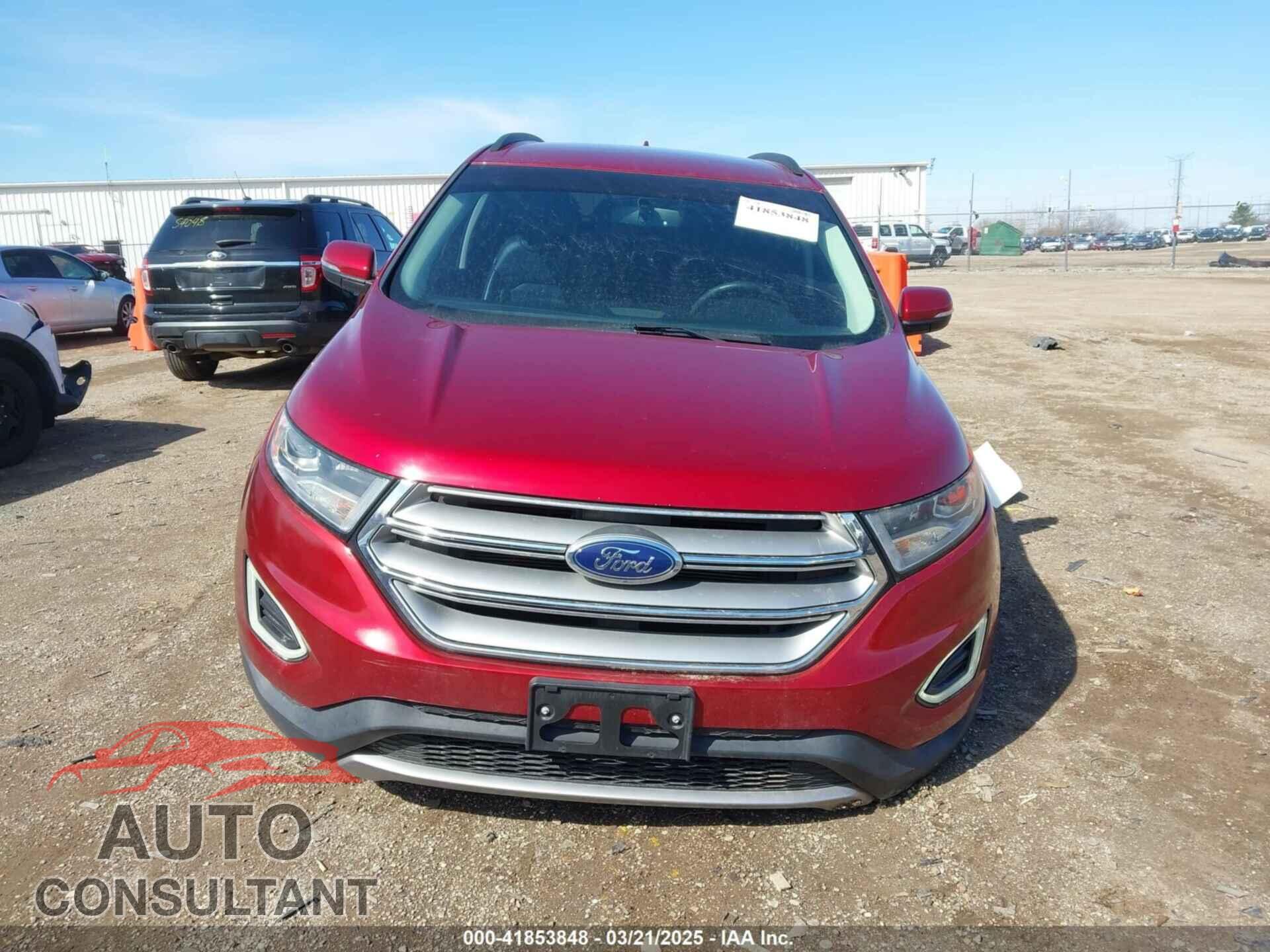 FORD EDGE 2015 - 2FMTK3J85FBC23392