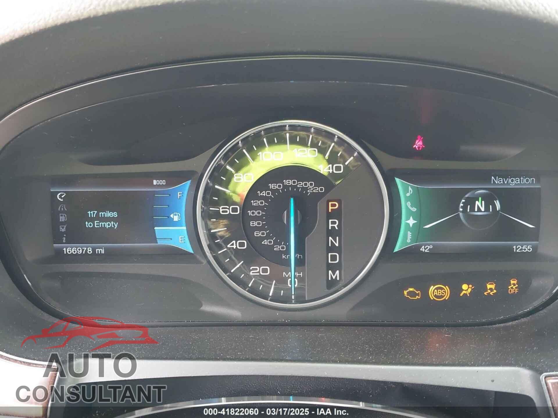 FORD EDGE 2012 - 2FMDK4KC2CBA02406