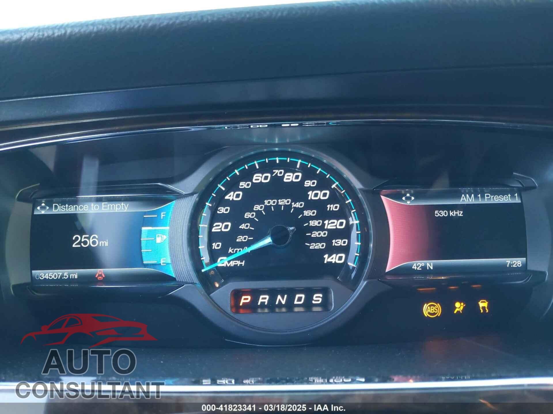 FORD TAURUS 2015 - 1FAHP2F88FG147969
