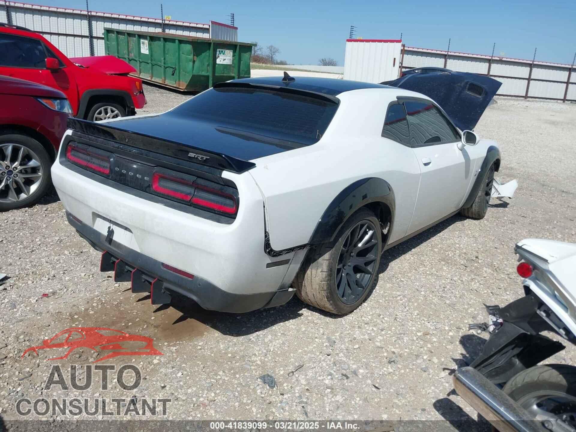 DODGE CHALLENGER 2019 - 2C3CDZFJ3KH724029