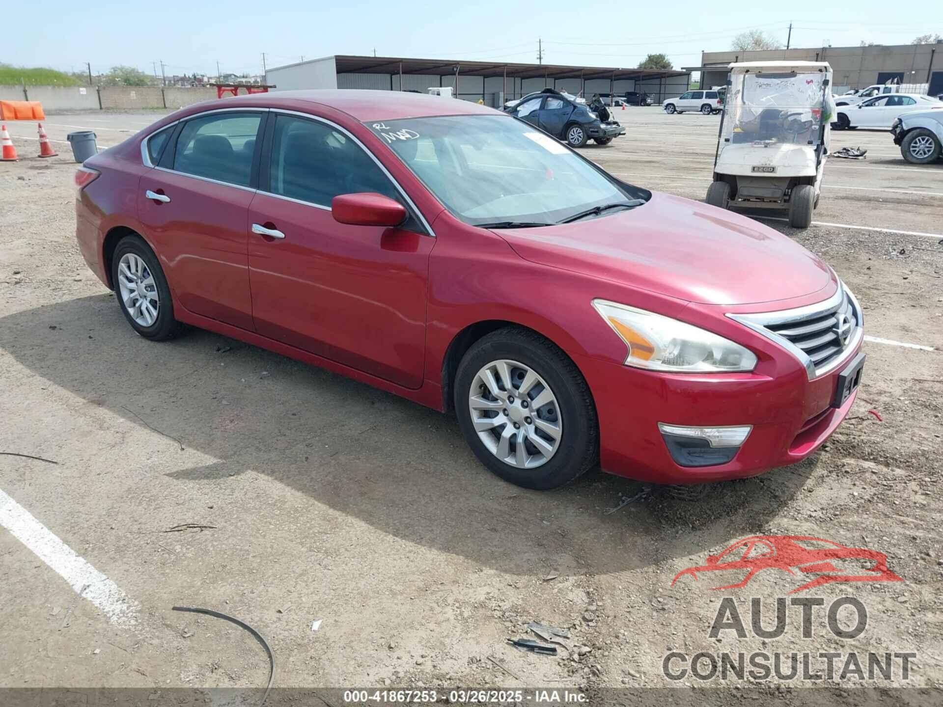 NISSAN ALTIMA 2015 - 1N4AL3AP5FN348533