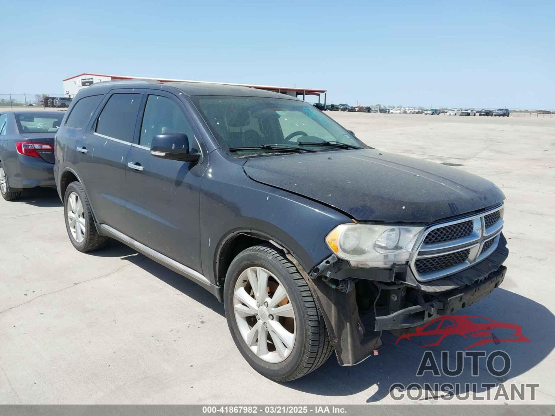 DODGE DURANGO 2013 - 1C4SDHDT5DC637535