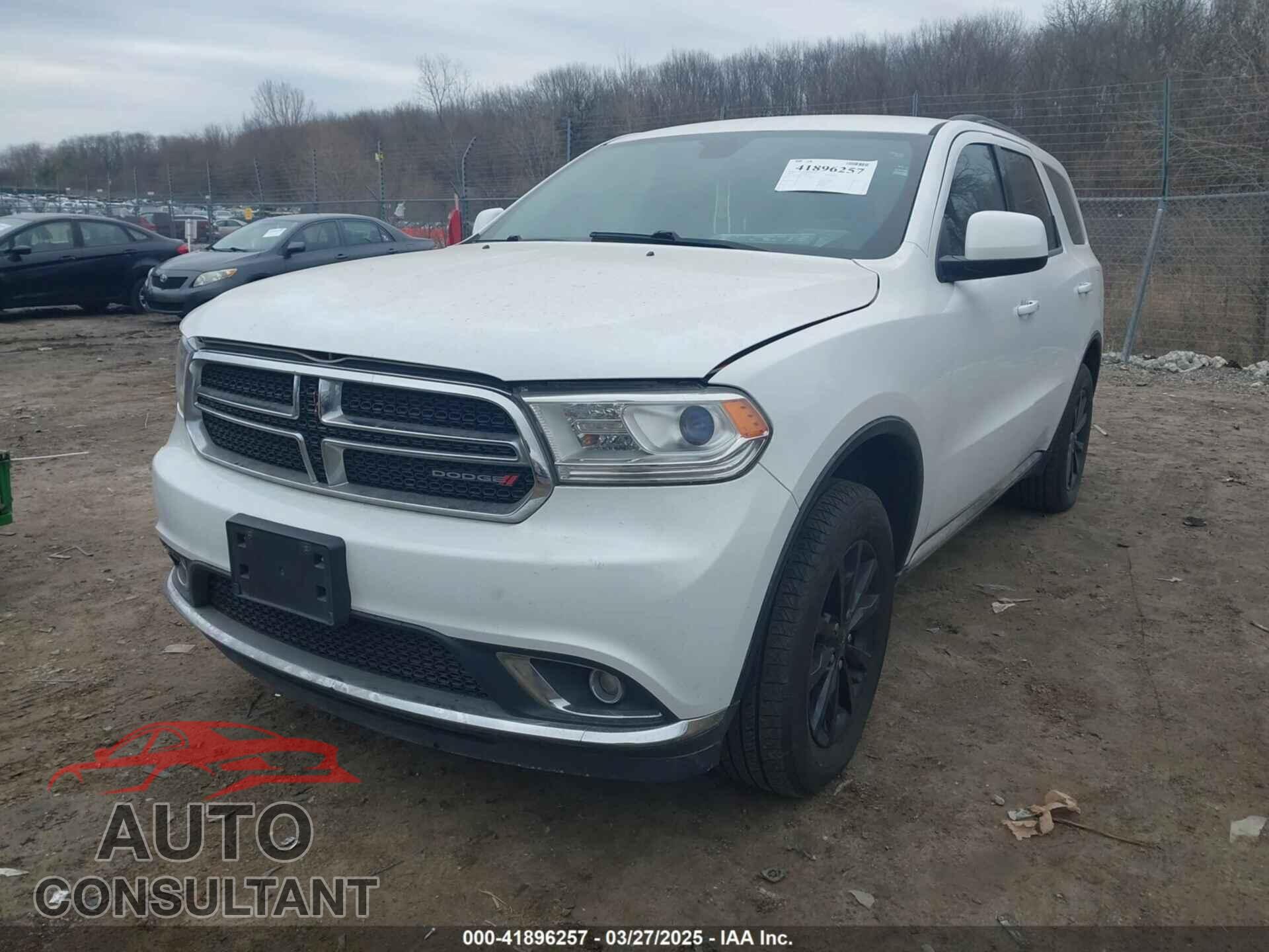 DODGE DURANGO 2018 - 1C4RDJAG6JC198435