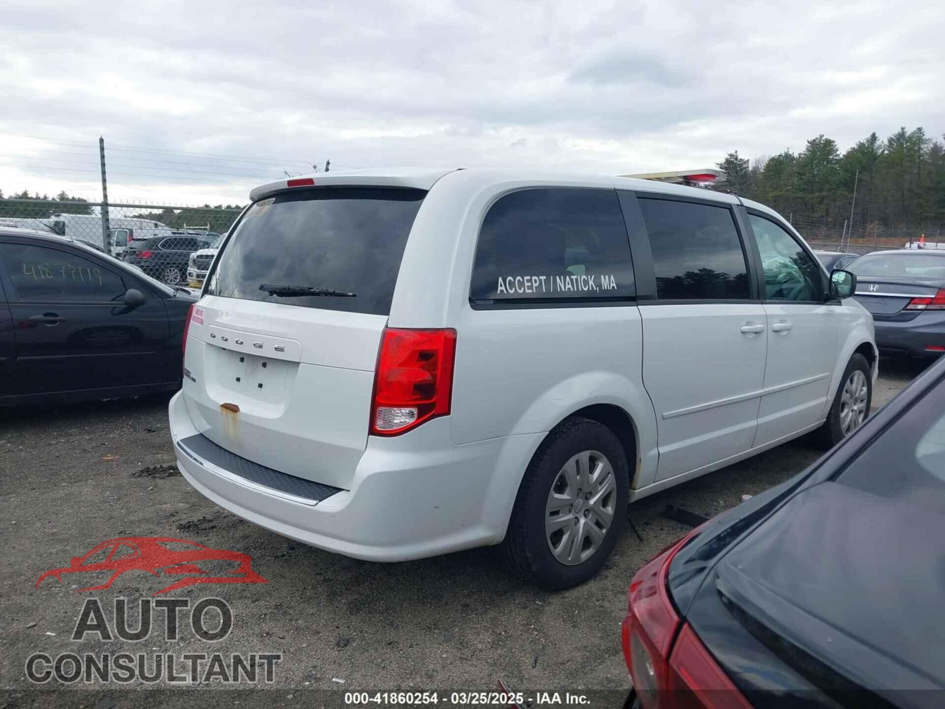 DODGE GRAND CARAVAN 2015 - 2C4RDGBG2FR714404