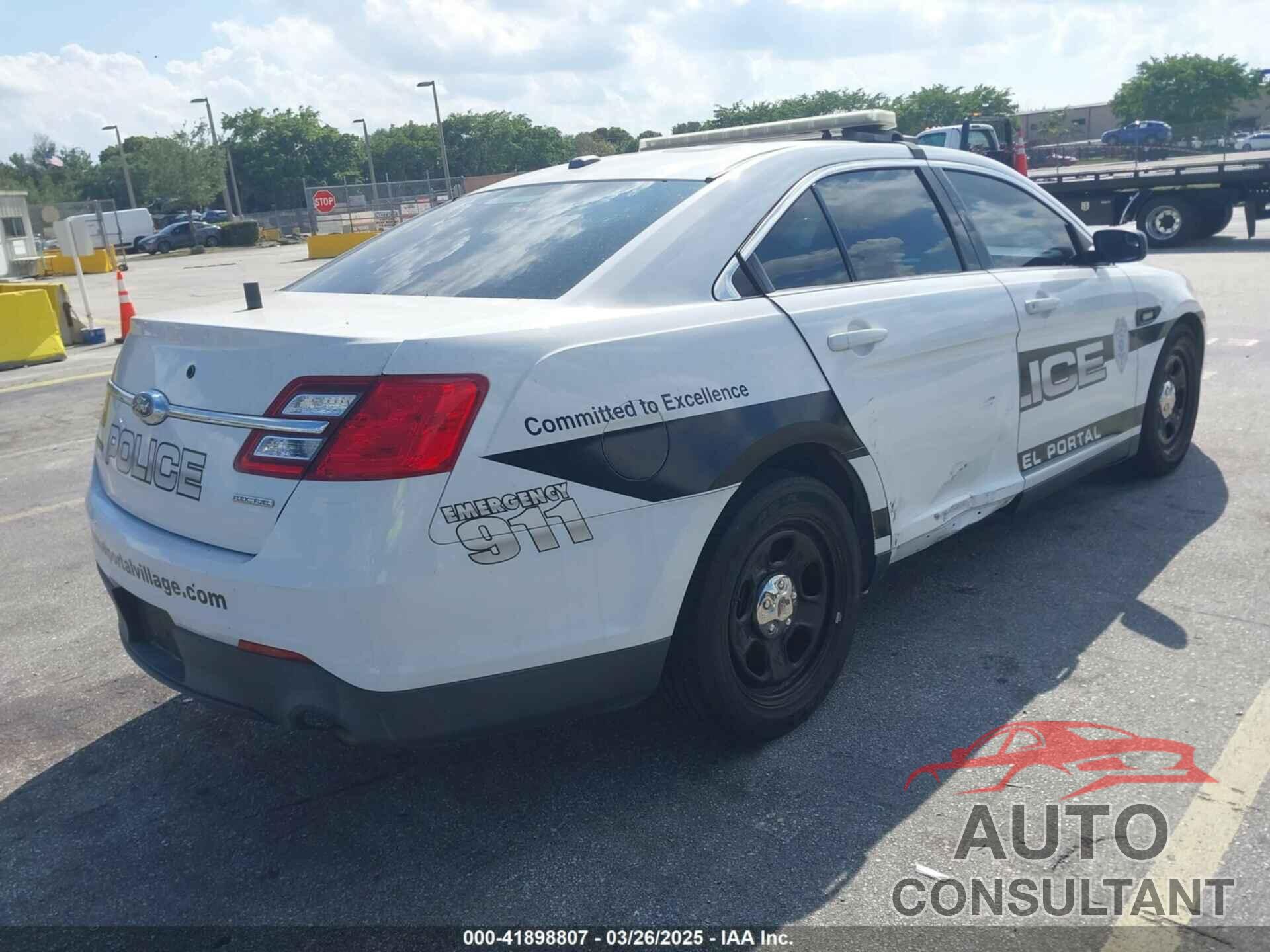 FORD POLICE INTERCEPTOR 2017 - 1FAHP2L87HG133682