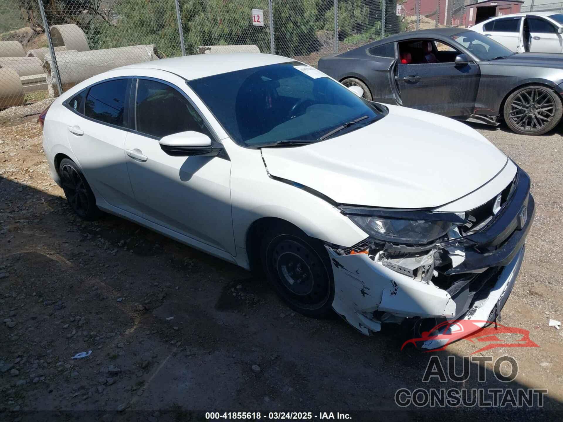HONDA CIVIC 2020 - 2HGFC2F8XLH570437