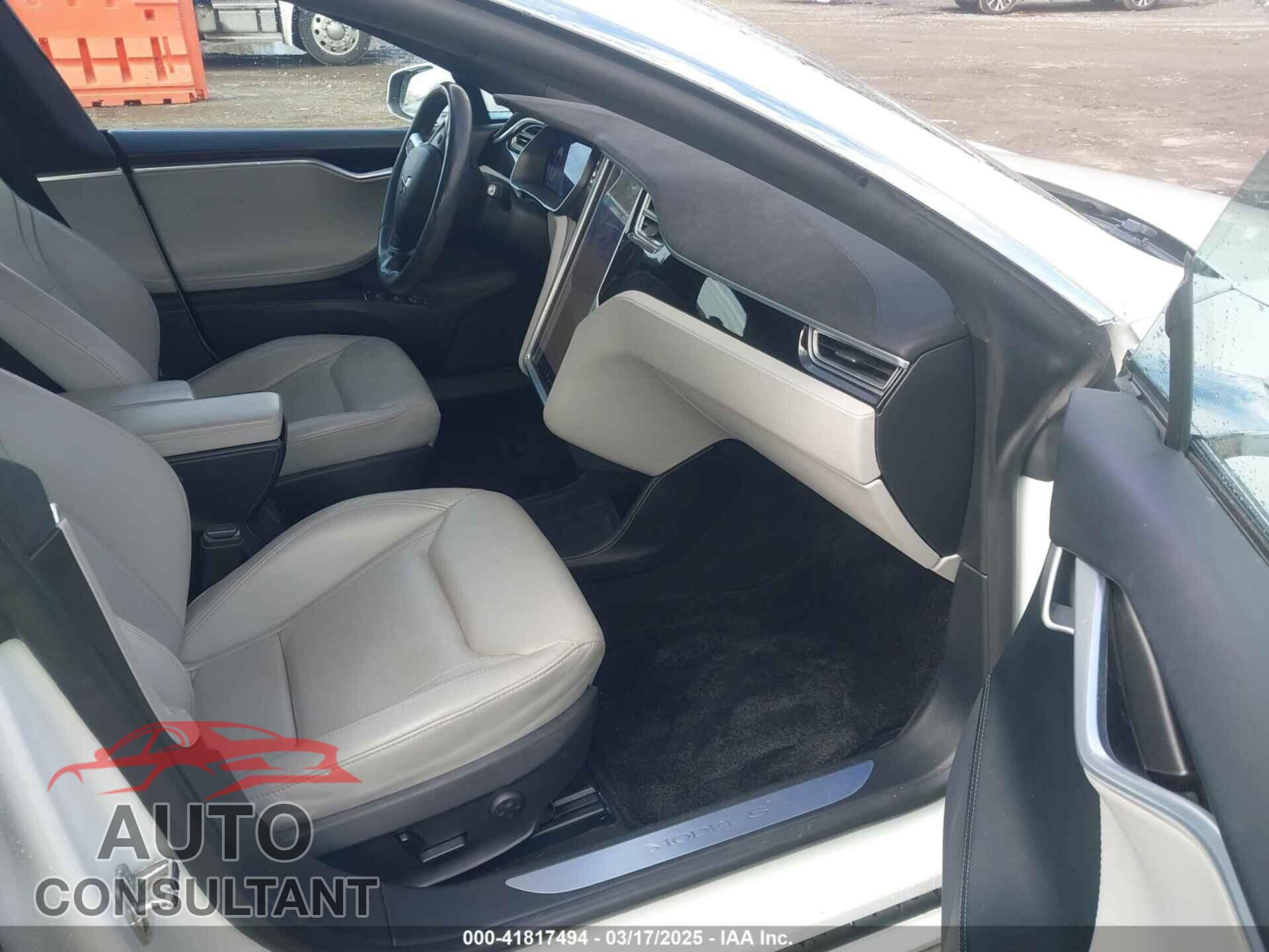 TESLA MODEL S 2016 - 5YJSA1E21GF129964