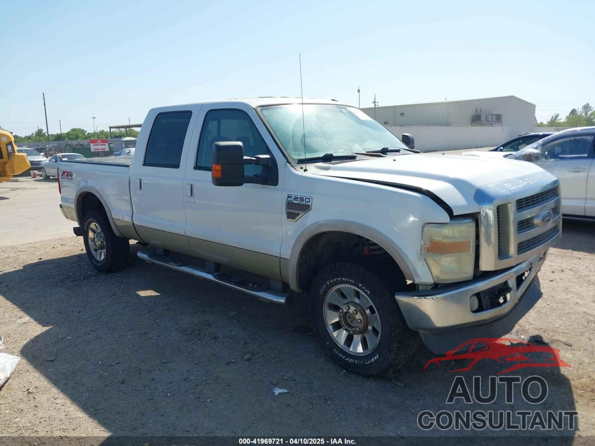 FORD F-250 2010 - 1FTSW2BR4AEB28731