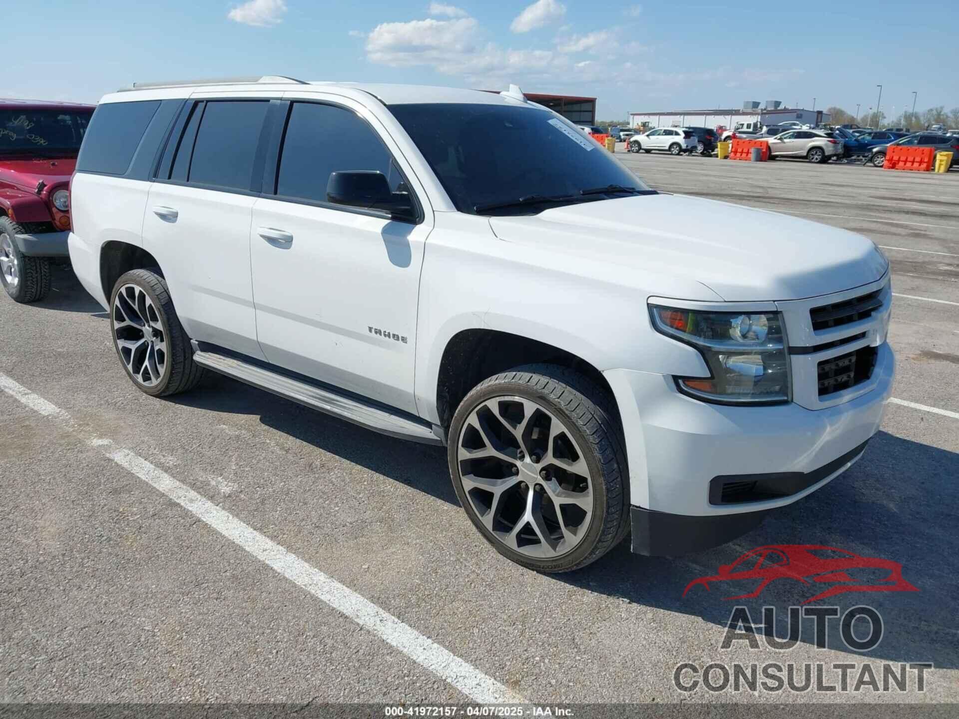 CHEVROLET TAHOE 2015 - 1GNSCBKCXFR552071