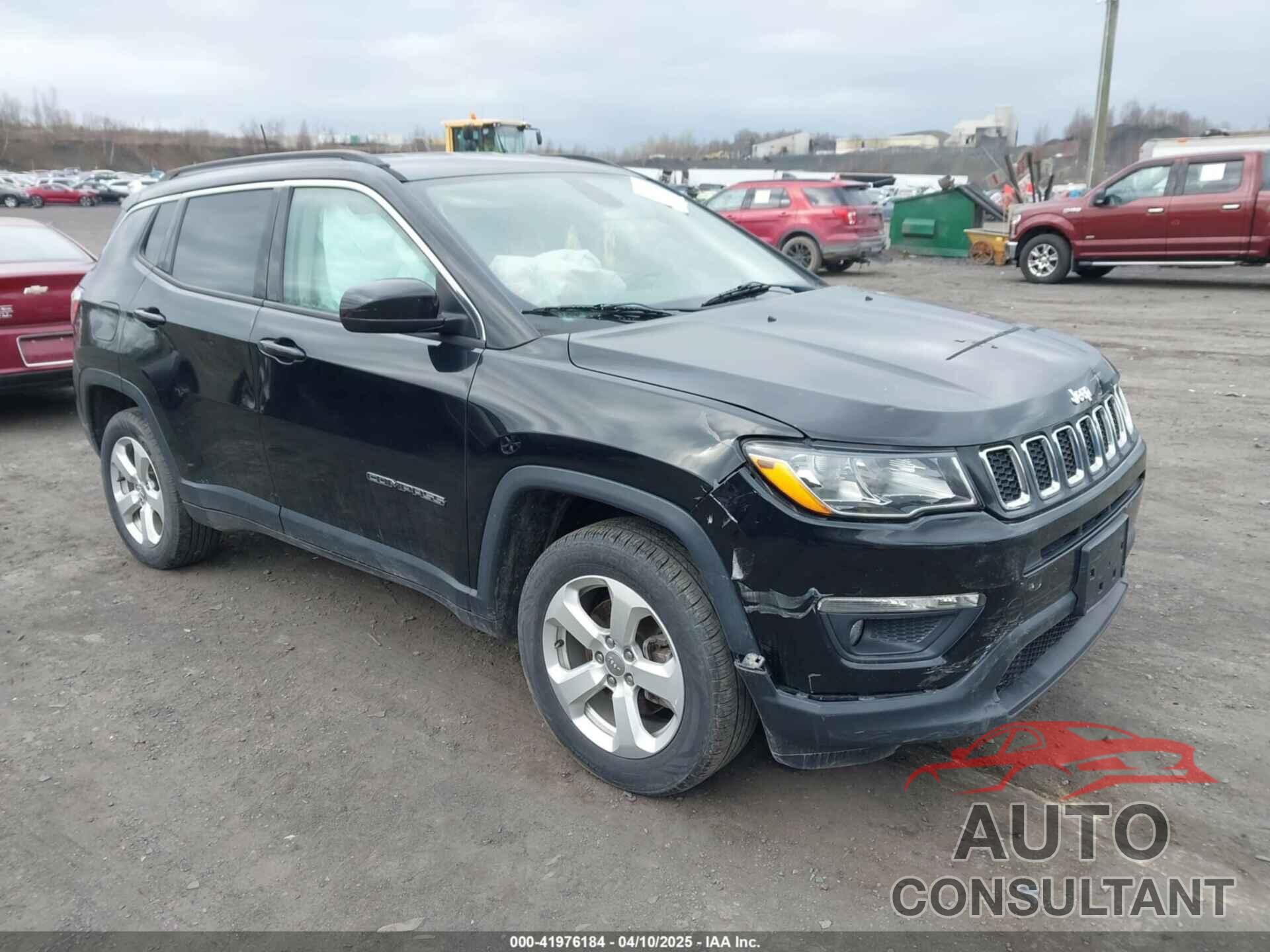 JEEP NEW COMPASS 2017 - 3C4NJDBB6HT641192
