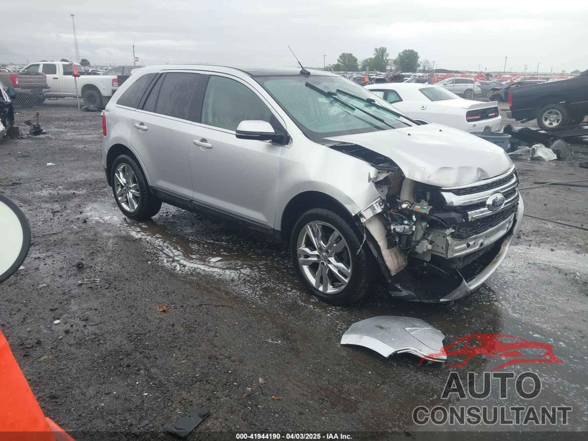 FORD EDGE 2014 - 2FMDK4KCXEBB64738