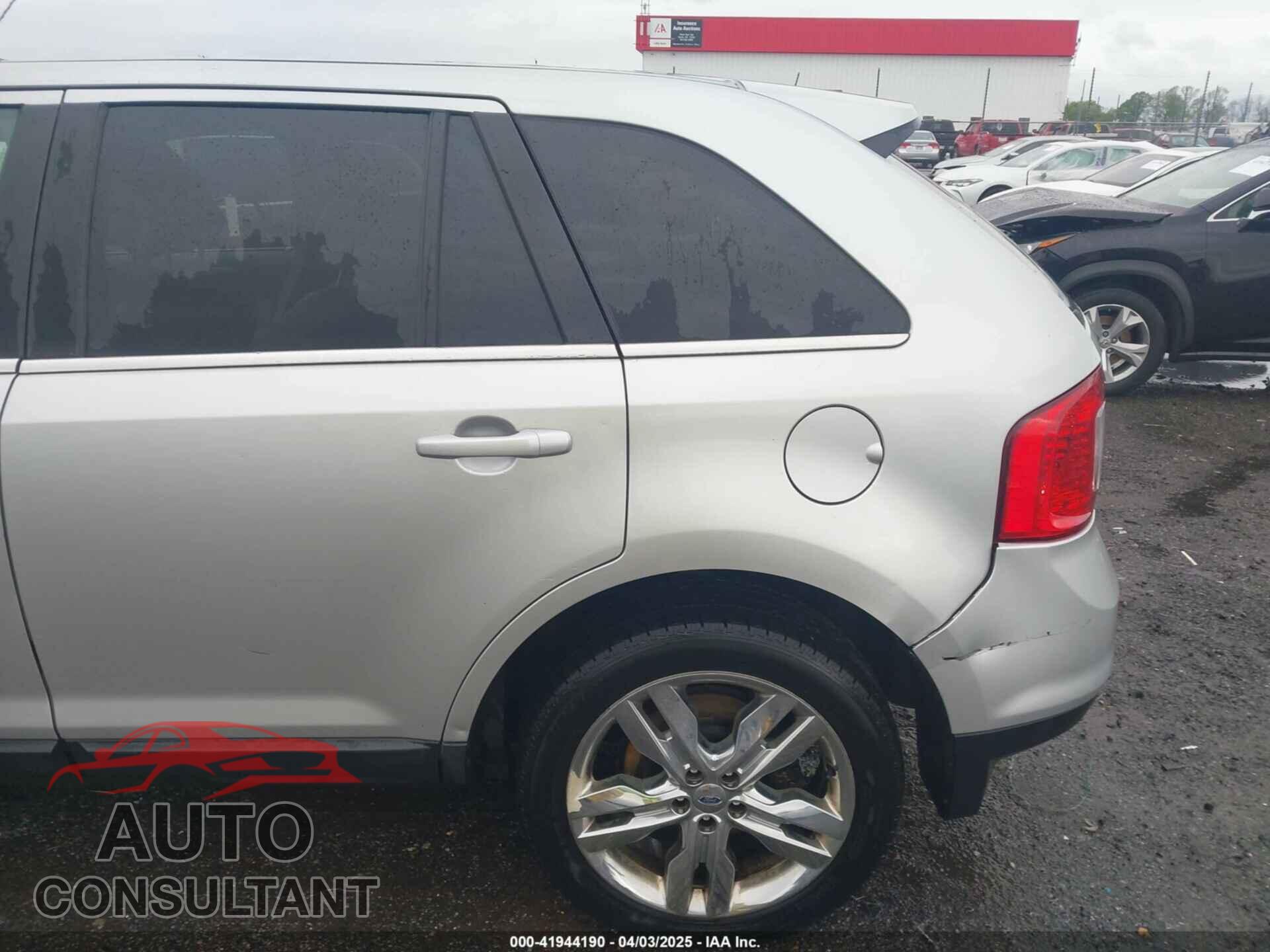 FORD EDGE 2014 - 2FMDK4KCXEBB64738