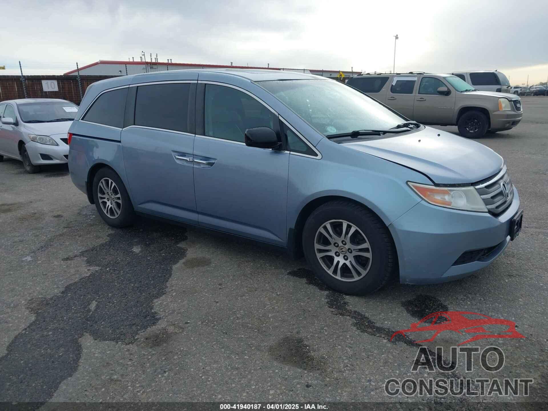 HONDA ODYSSEY 2012 - 5FNRL5H68CB090010