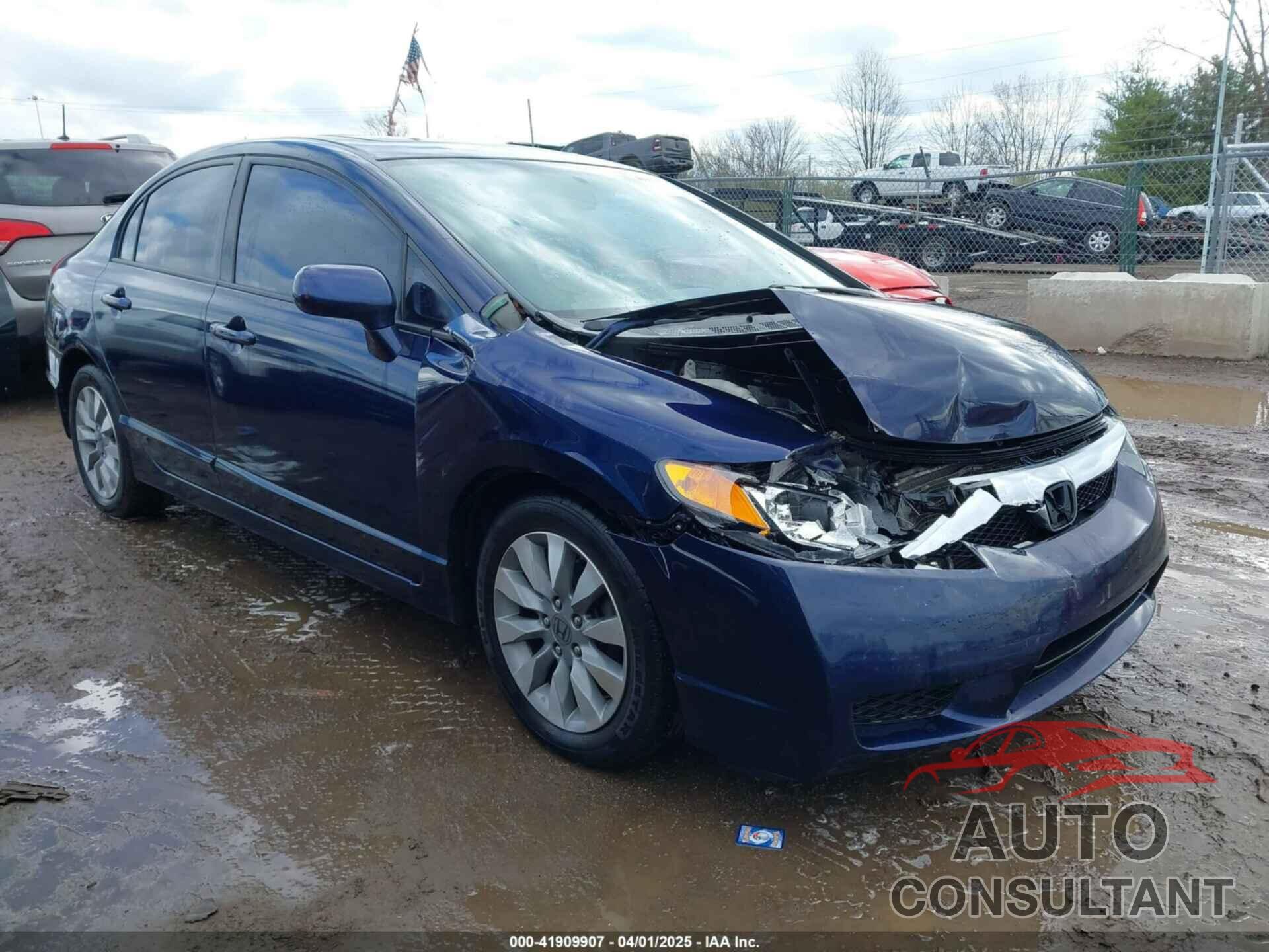 HONDA CIVIC 2009 - 19XFA16879E016792