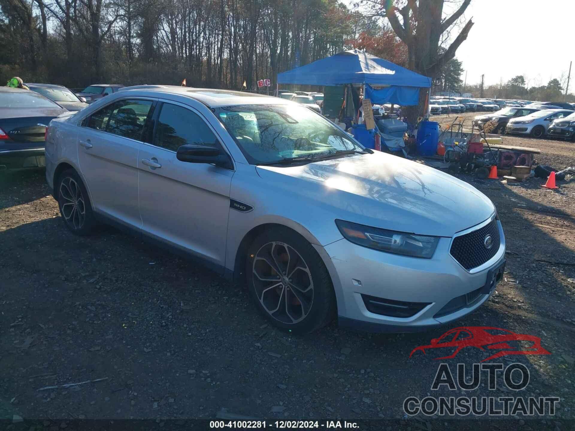 FORD TAURUS 2013 - 1FAHP2KTXDG165638