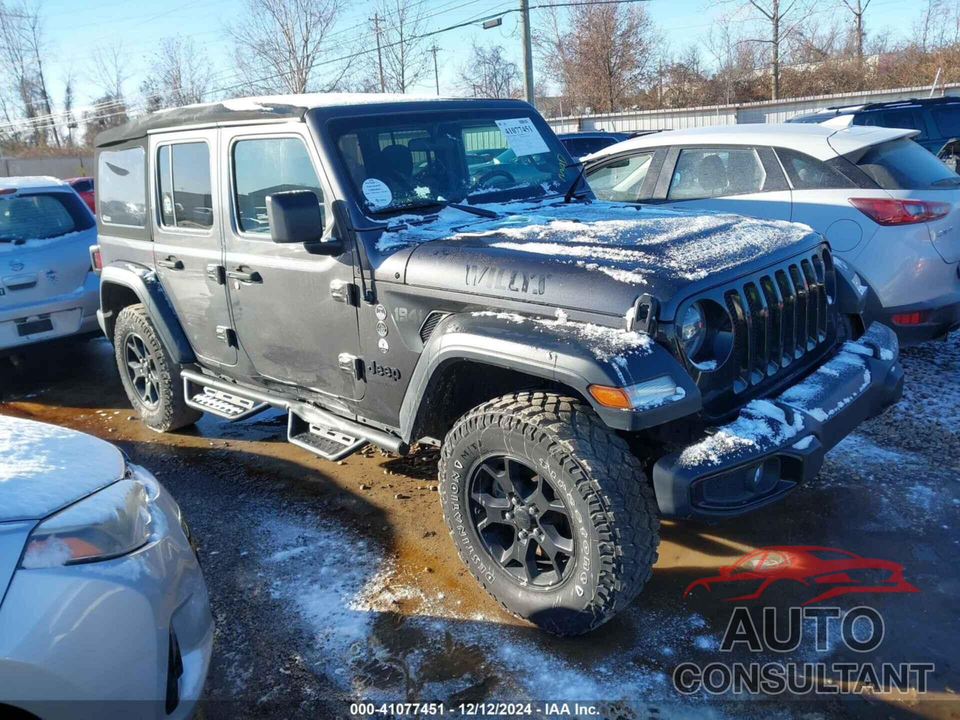 JEEP WRANGLER UNLIMITED 2021 - 1C4HJXDG3MW535861