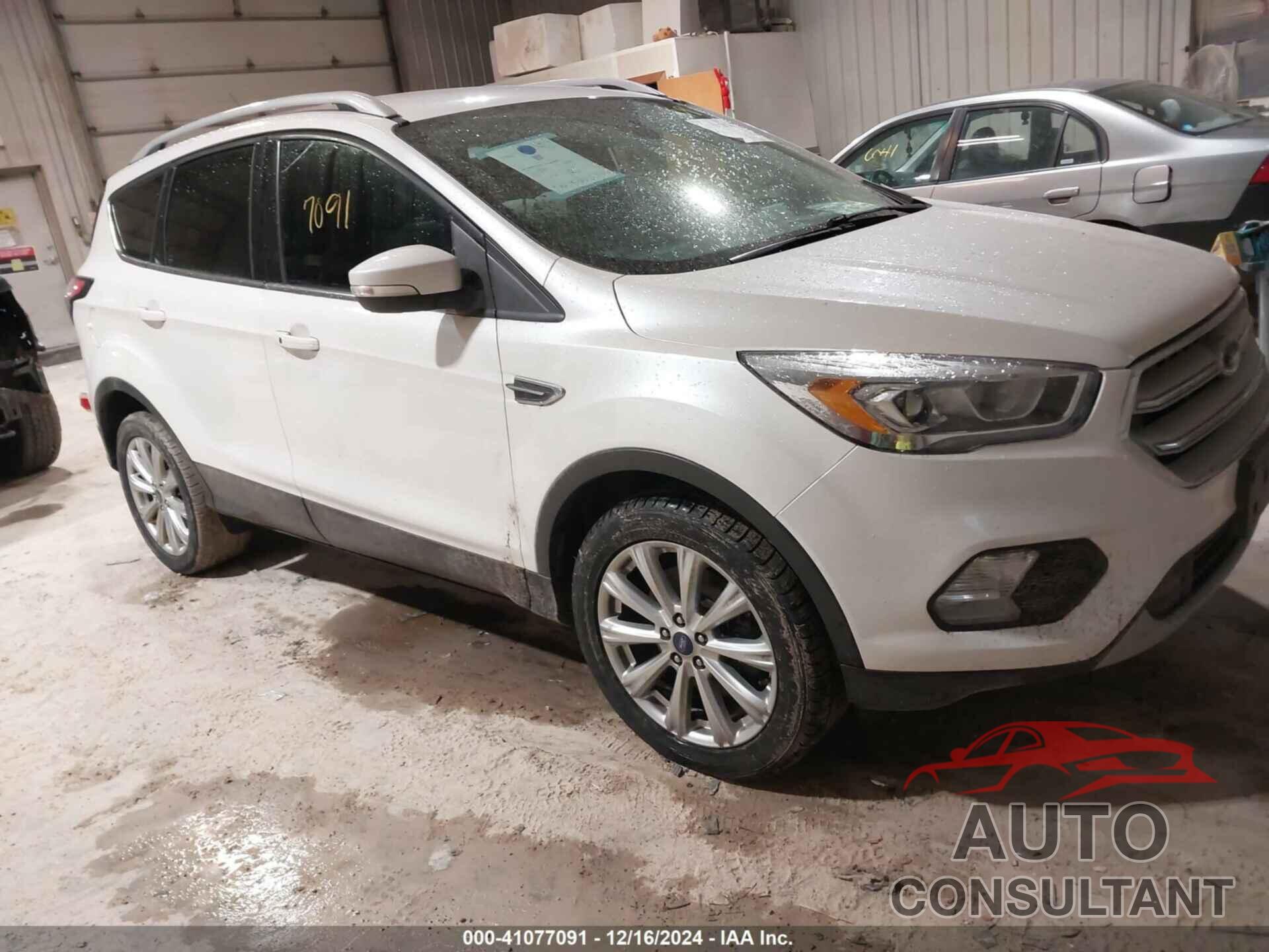 FORD ESCAPE 2017 - 1FMCU0J96HUB91504