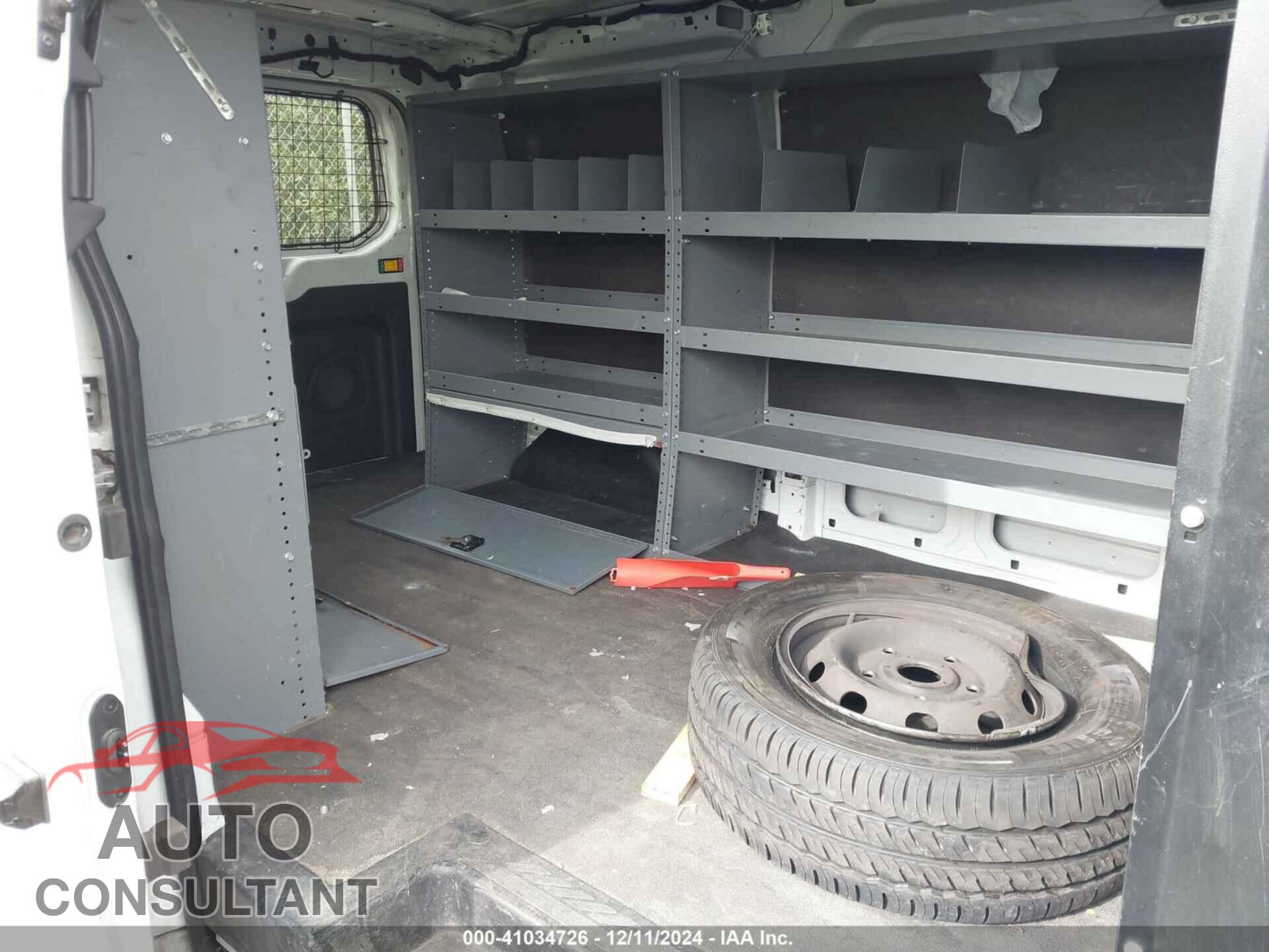 FORD TRANSIT-250 2015 - 1FTNR1YM1FKB09539