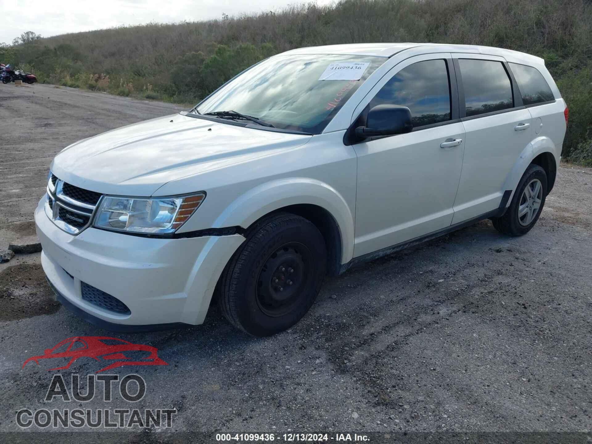 DODGE JOURNEY 2012 - 3C4PDCAB4CT232046