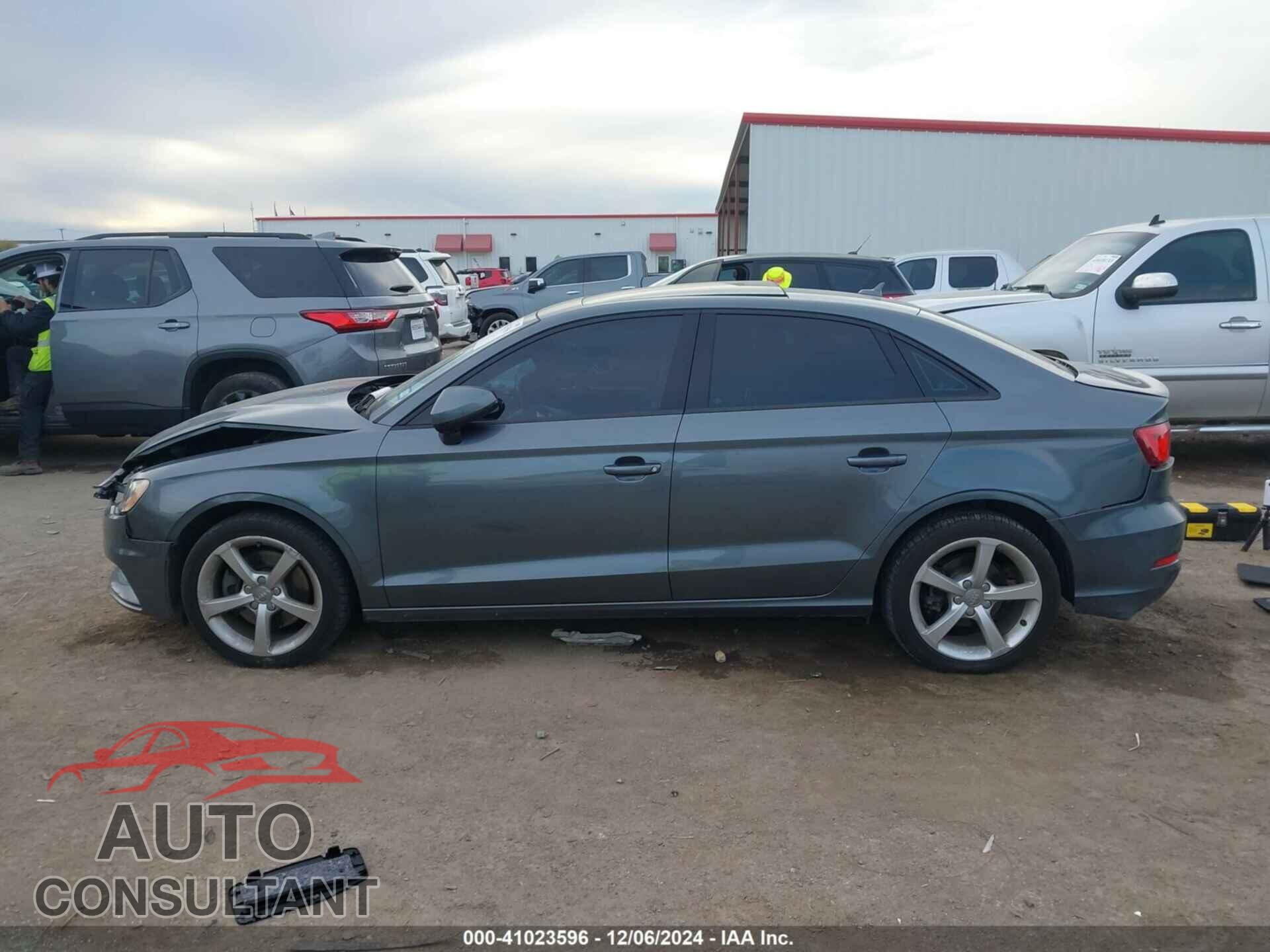 AUDI A3 2015 - WAUACGFF2F1005376