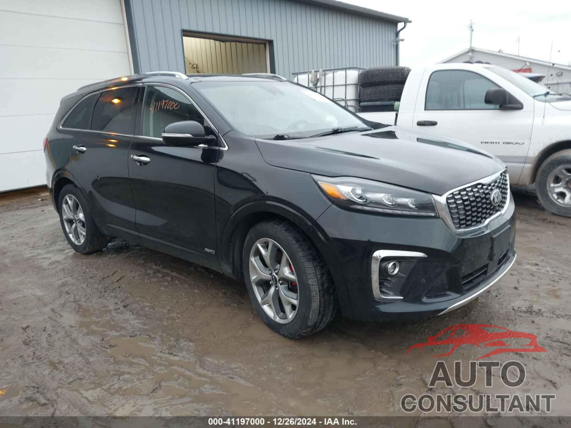 KIA SORENTO 2019 - 5XYPKDA53KG543396