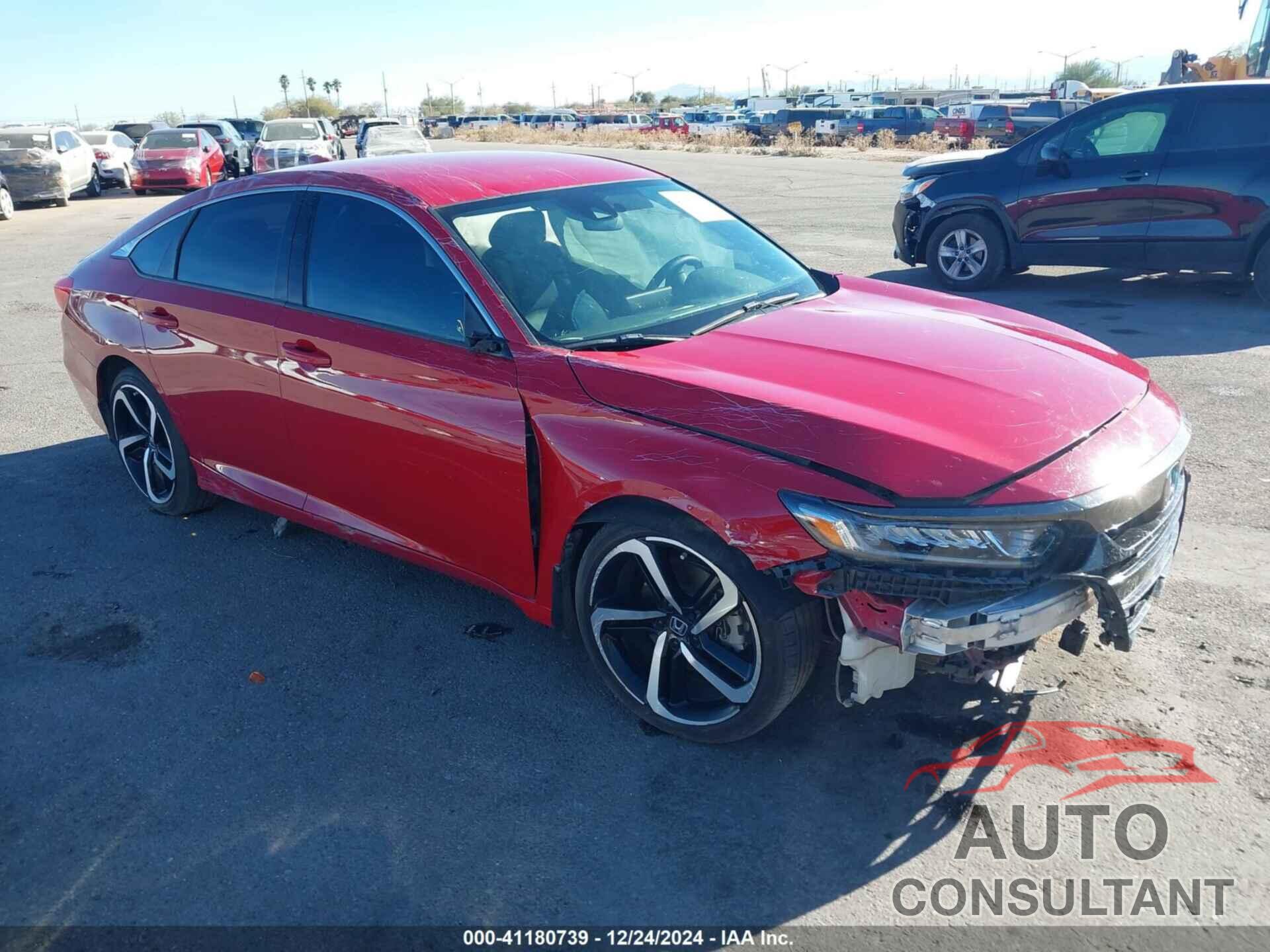 HONDA ACCORD 2020 - 1HGCV1E30LA051134