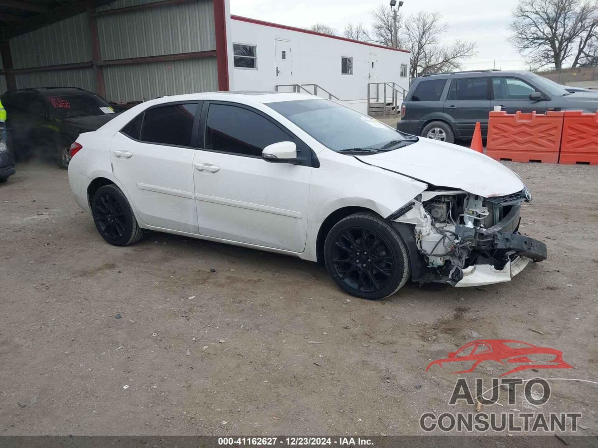 TOYOTA COROLLA 2016 - 2T1BURHE2GC504583